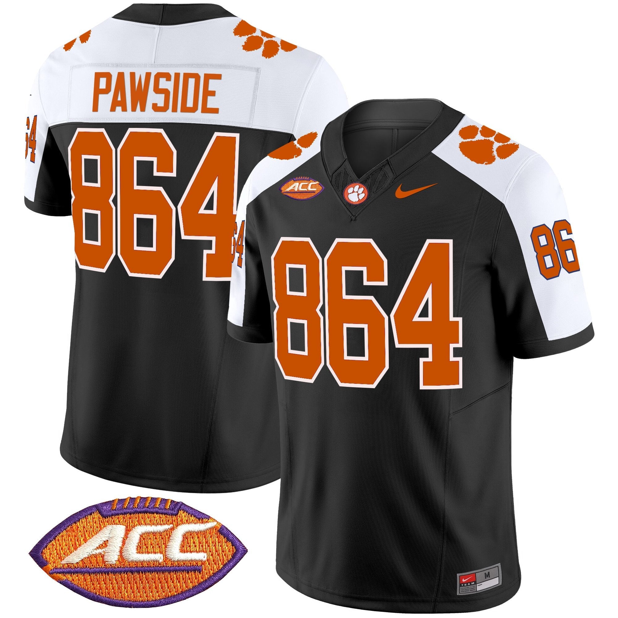 Clemson Tigers 2025 Vapor Limited Jersey - All Stitched