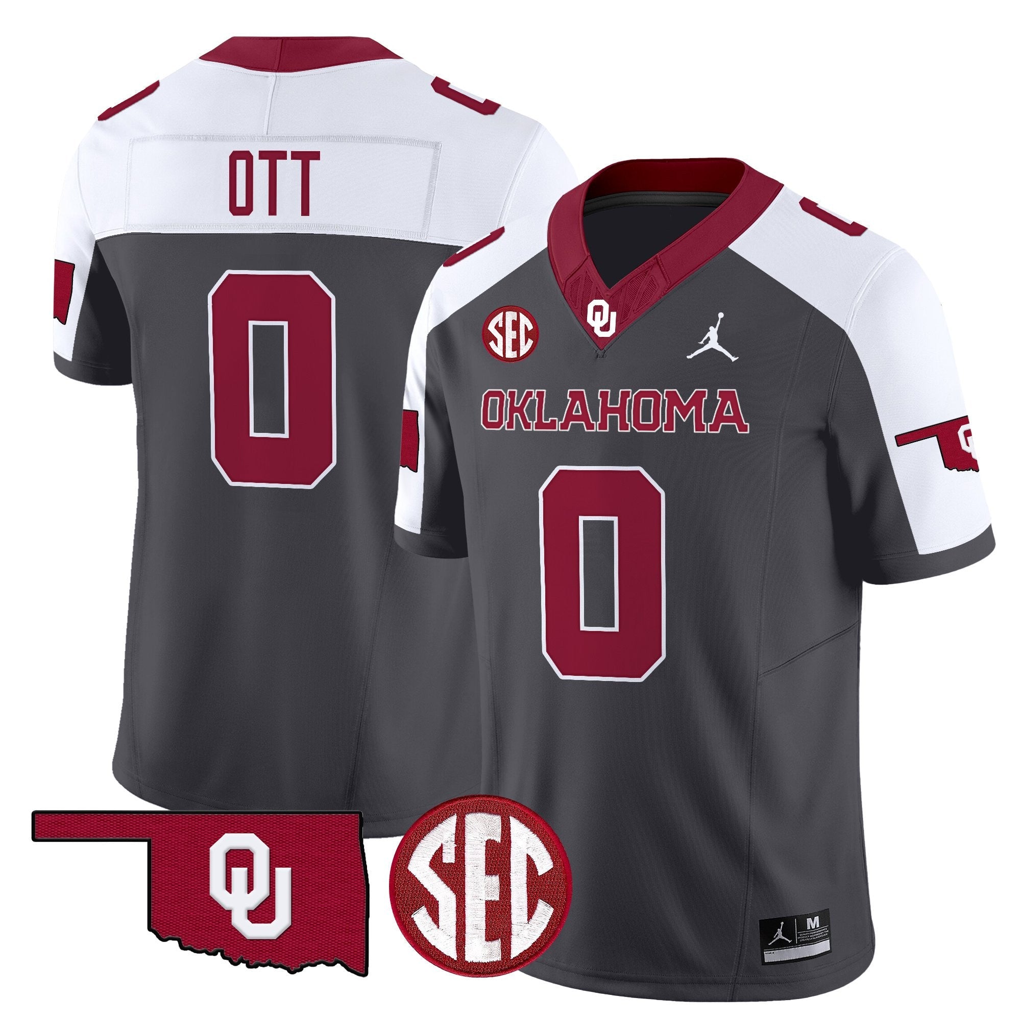 Oklahoma Sooners 2025 Vapor Limited Jersey - All Stitched