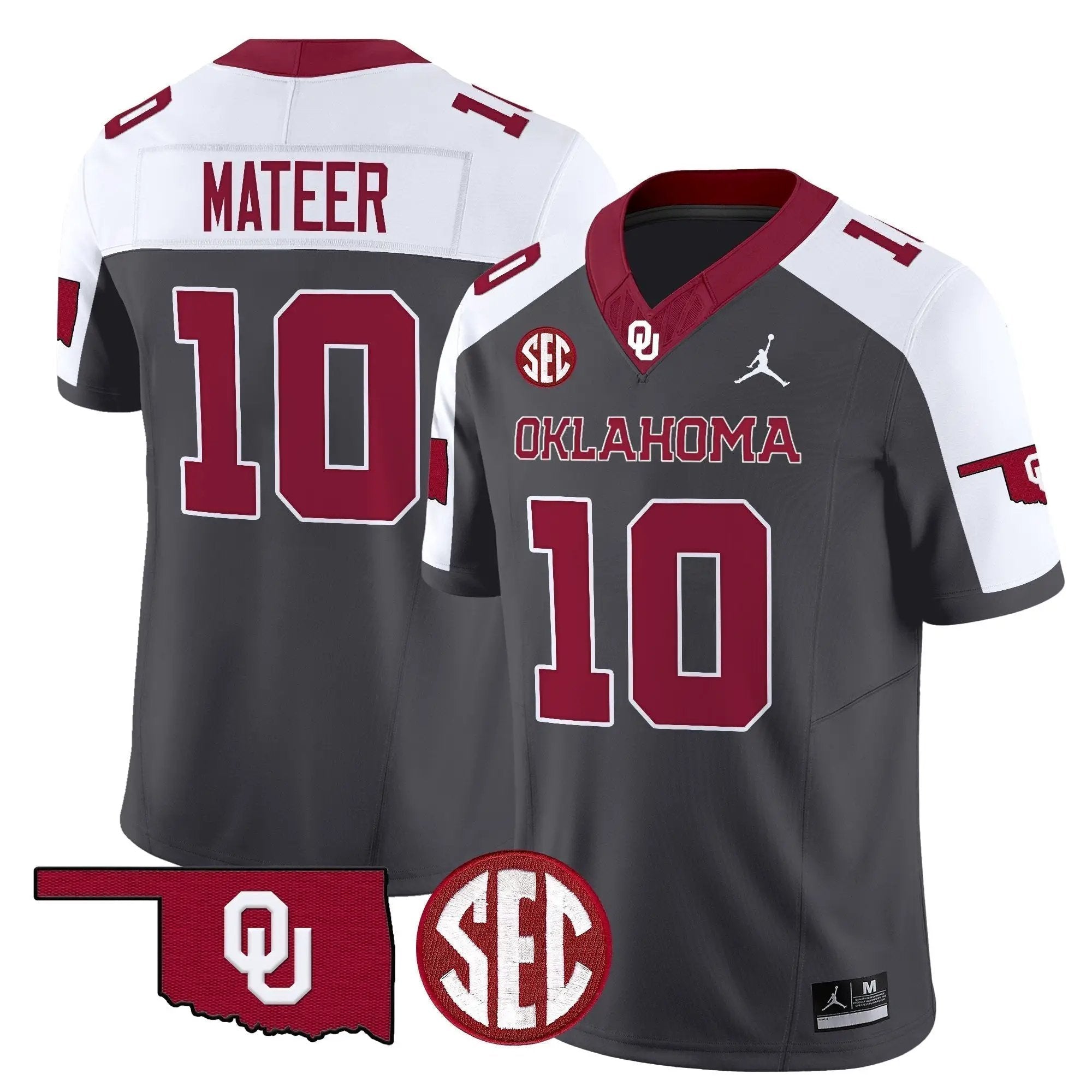 Men Oklahoma Sooners 2025 Vapor Limited Jersey