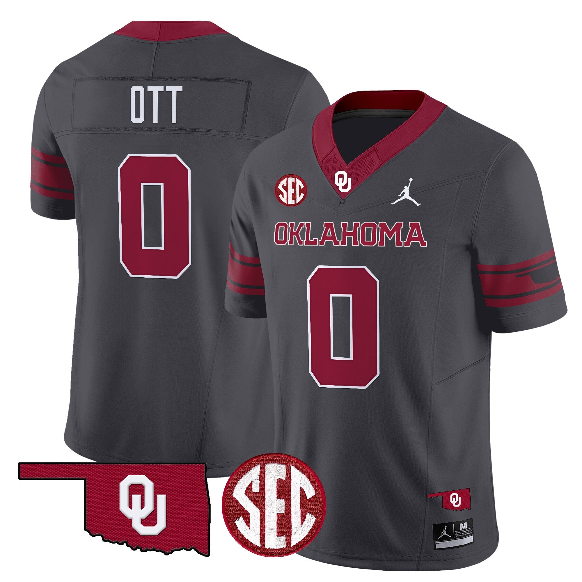 Oklahoma Sooners 2025 Vapor Limited Jersey - All Stitched