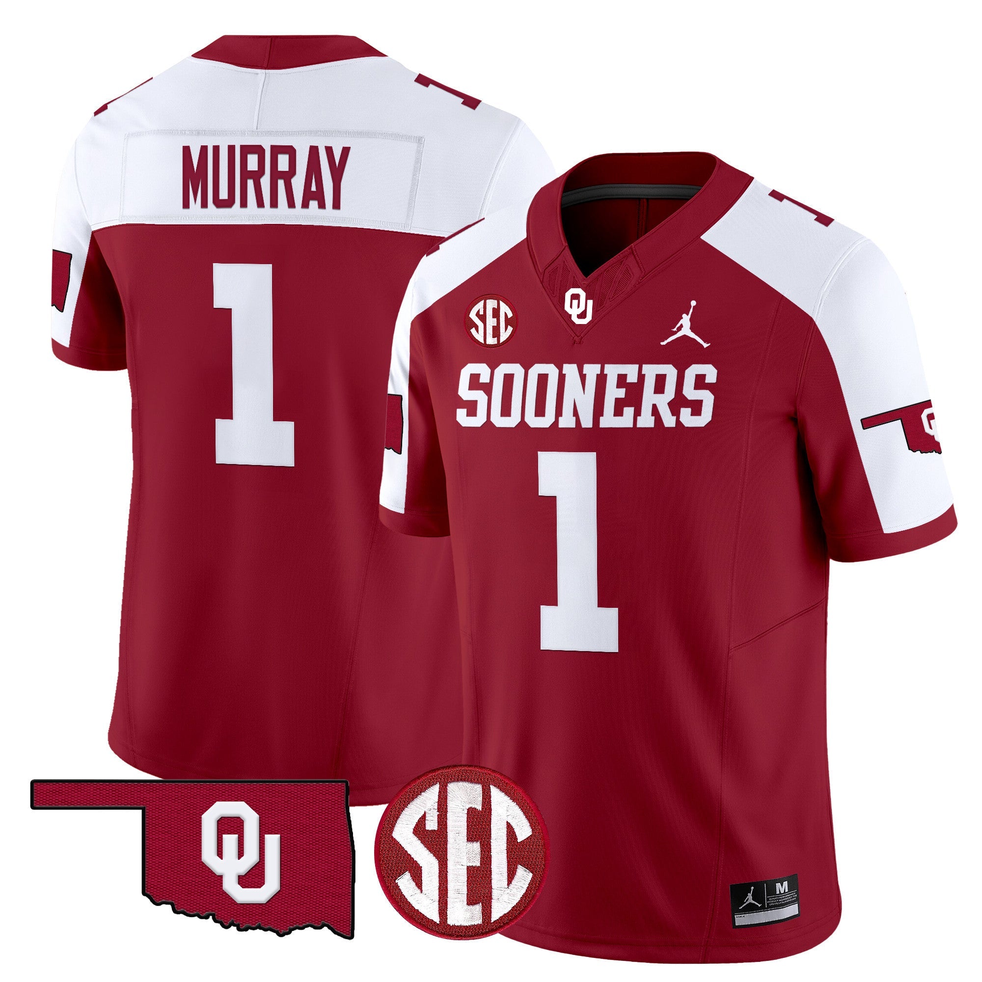 Oklahoma Sooners 2025 Vapor Limited Jersey - All Stitched