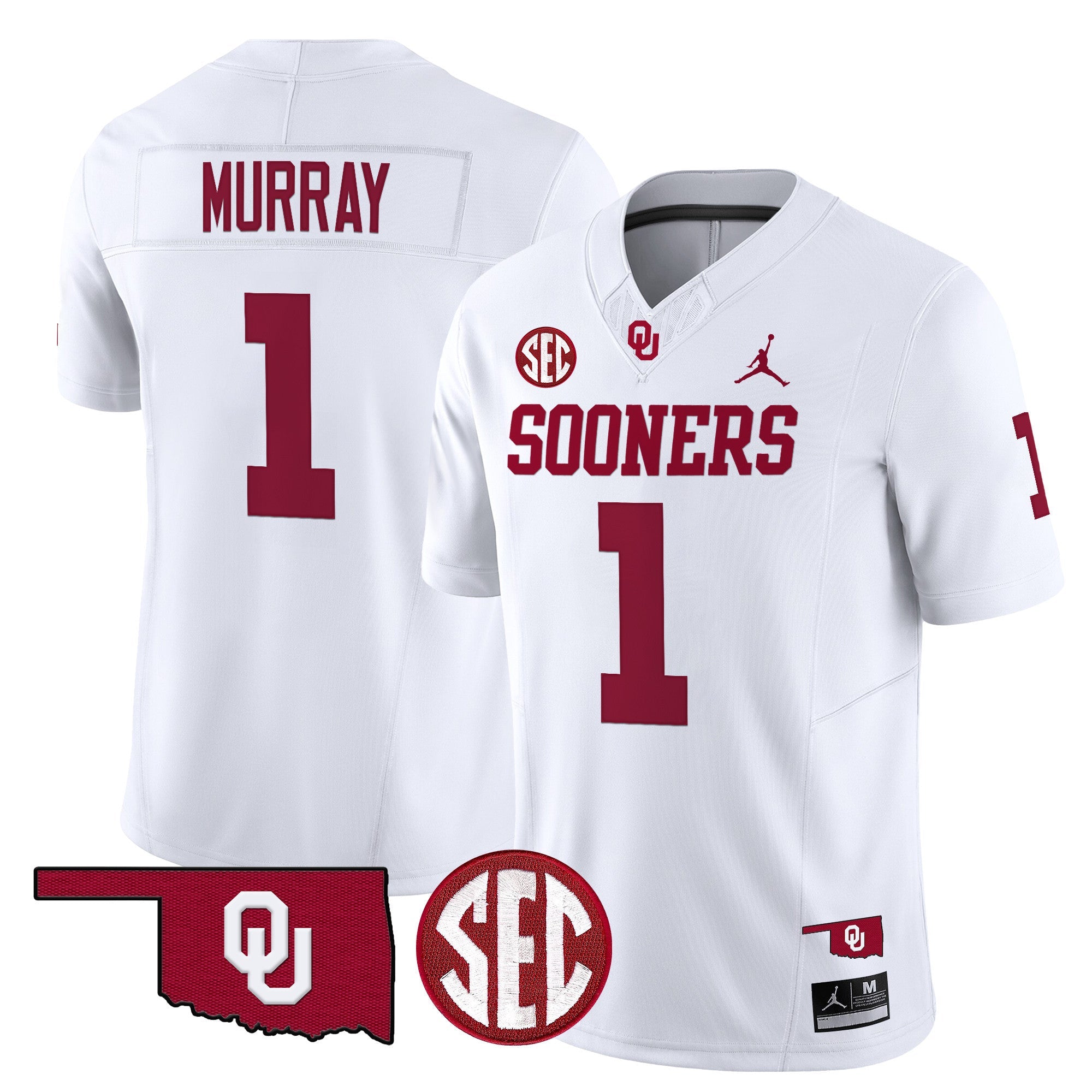 Oklahoma Sooners 2025 Vapor Limited Jersey - All Stitched