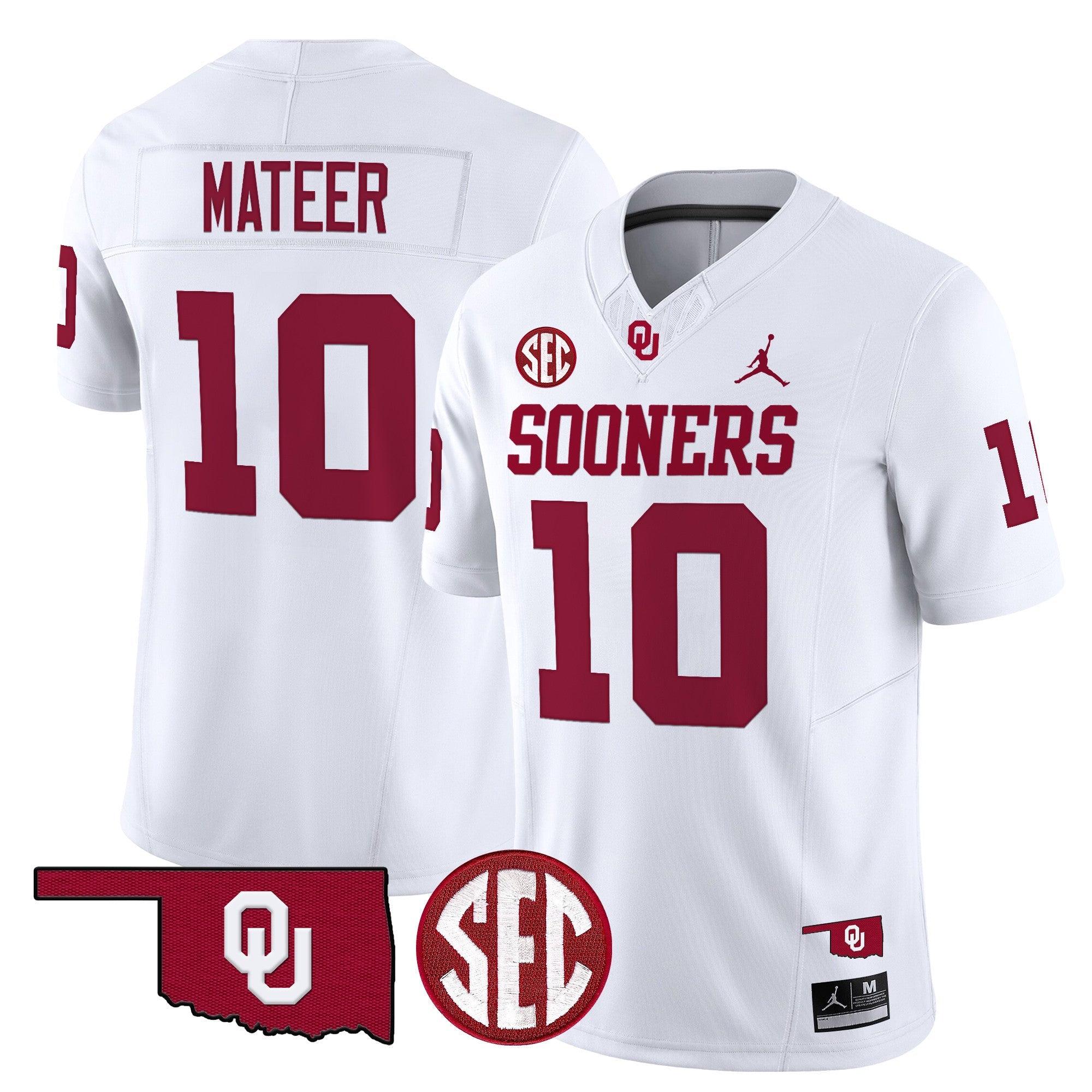 Oklahoma Sooners 2025 Vapor Limited Jersey - All Stitched
