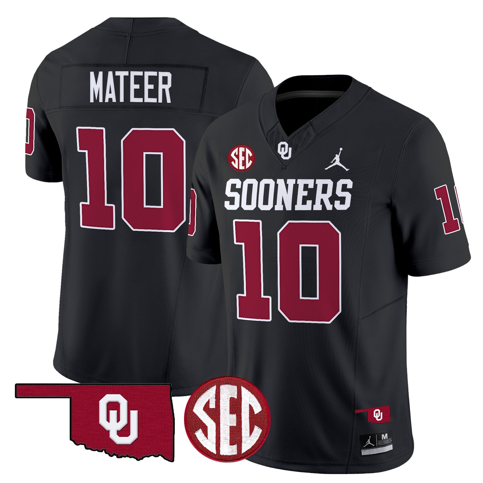Oklahoma Sooners 2025 Vapor Limited Jersey - All Stitched