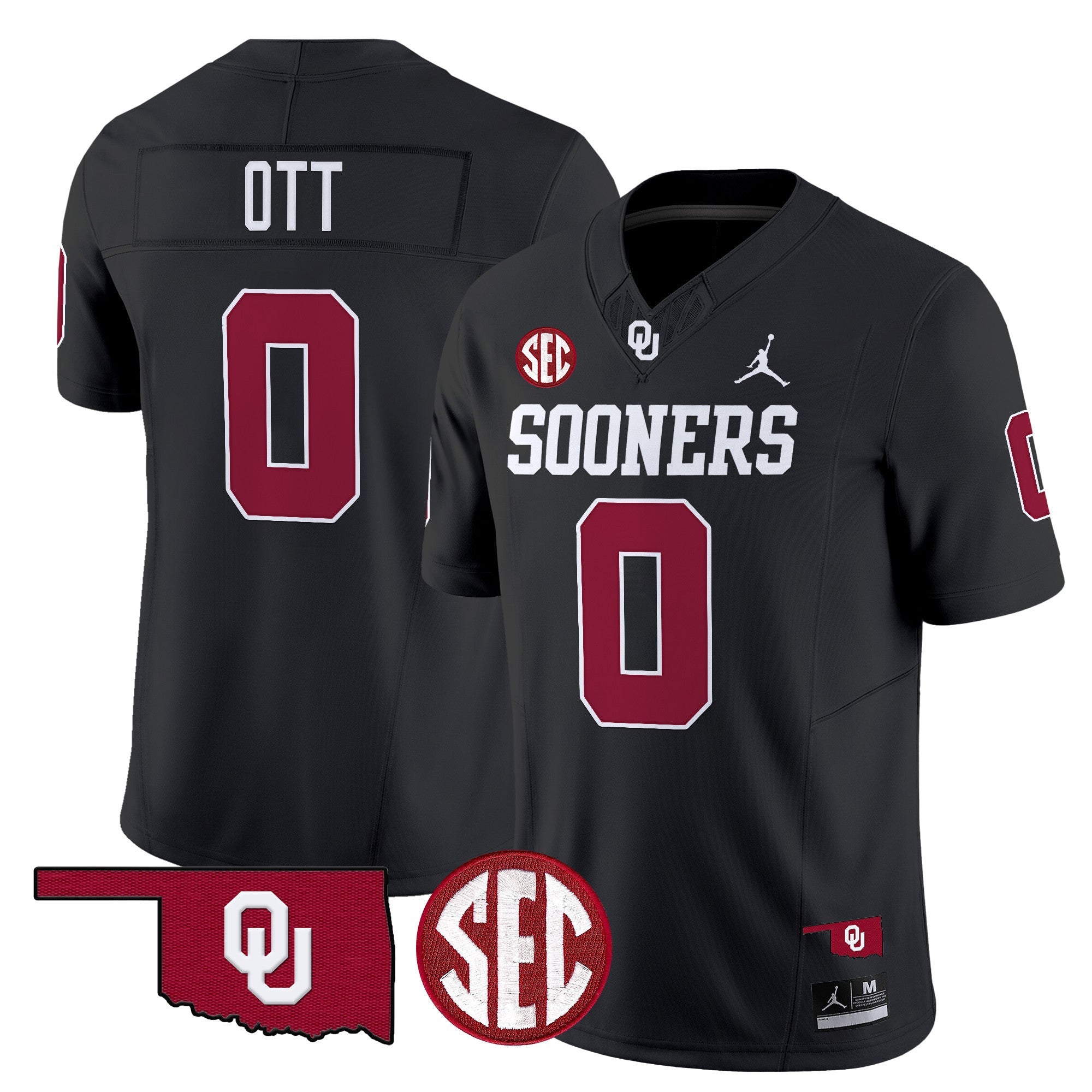Oklahoma Sooners 2025 Vapor Limited Jersey - All Stitched