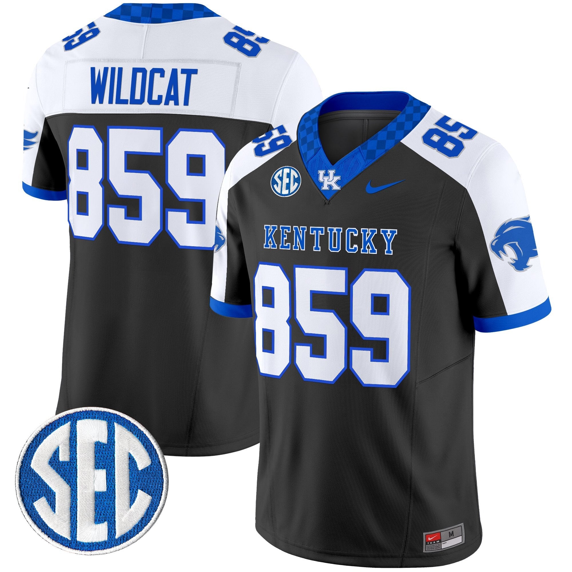 Kentucky Wildcats 2025 Vapor Limited Jersey - All Stitched