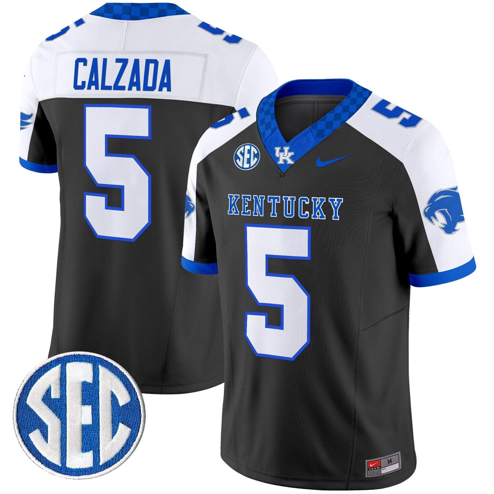 Kentucky Wildcats 2025 Vapor Limited Jersey - All Stitched