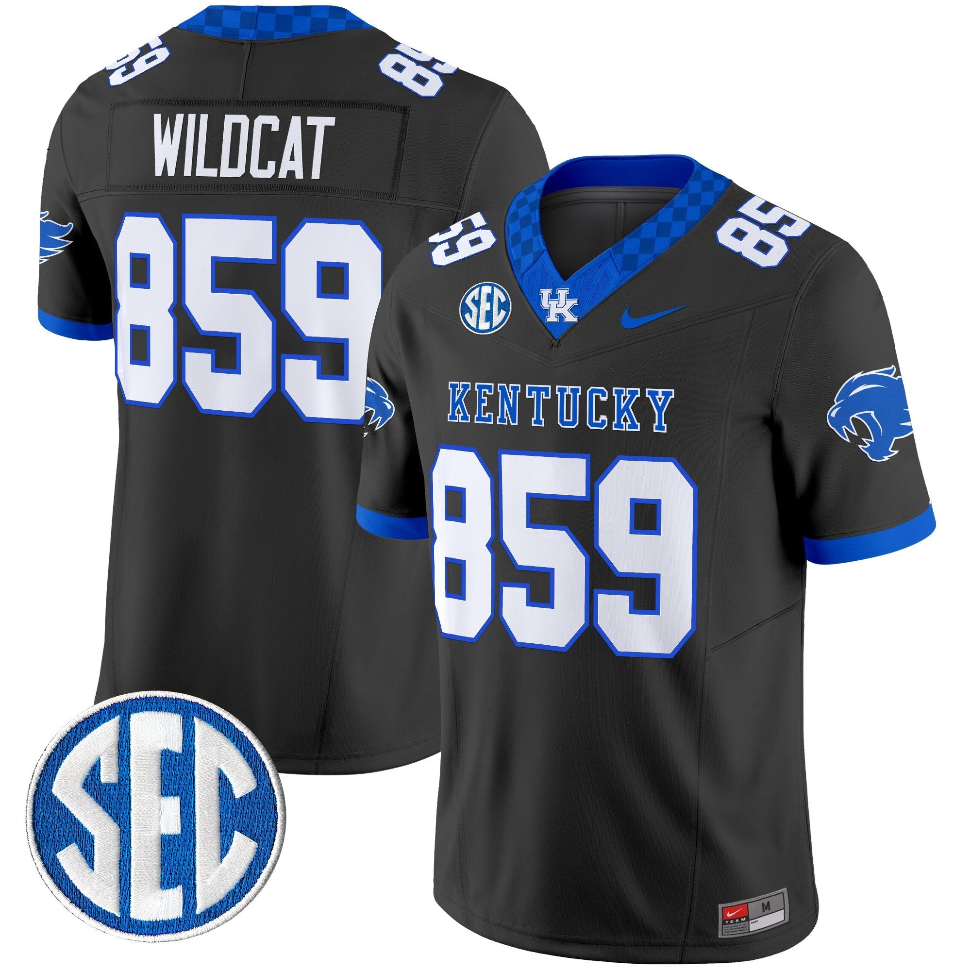 Kentucky Wildcats 2025 Vapor Limited Jersey - All Stitched