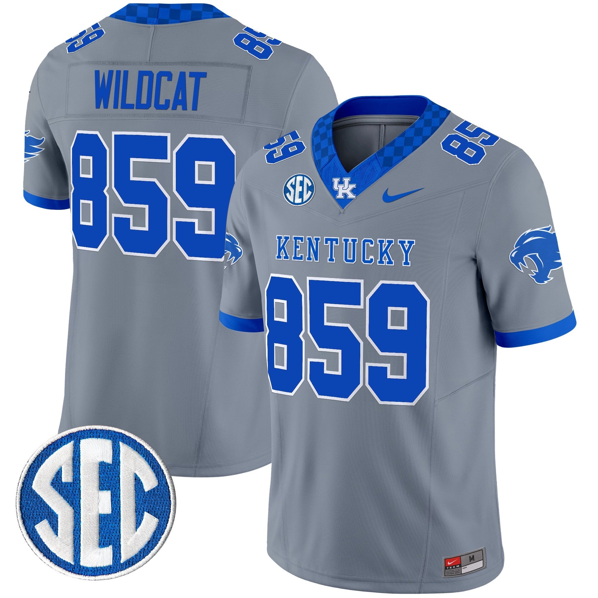 Kentucky Wildcats 2025 Vapor Limited Jersey - All Stitched