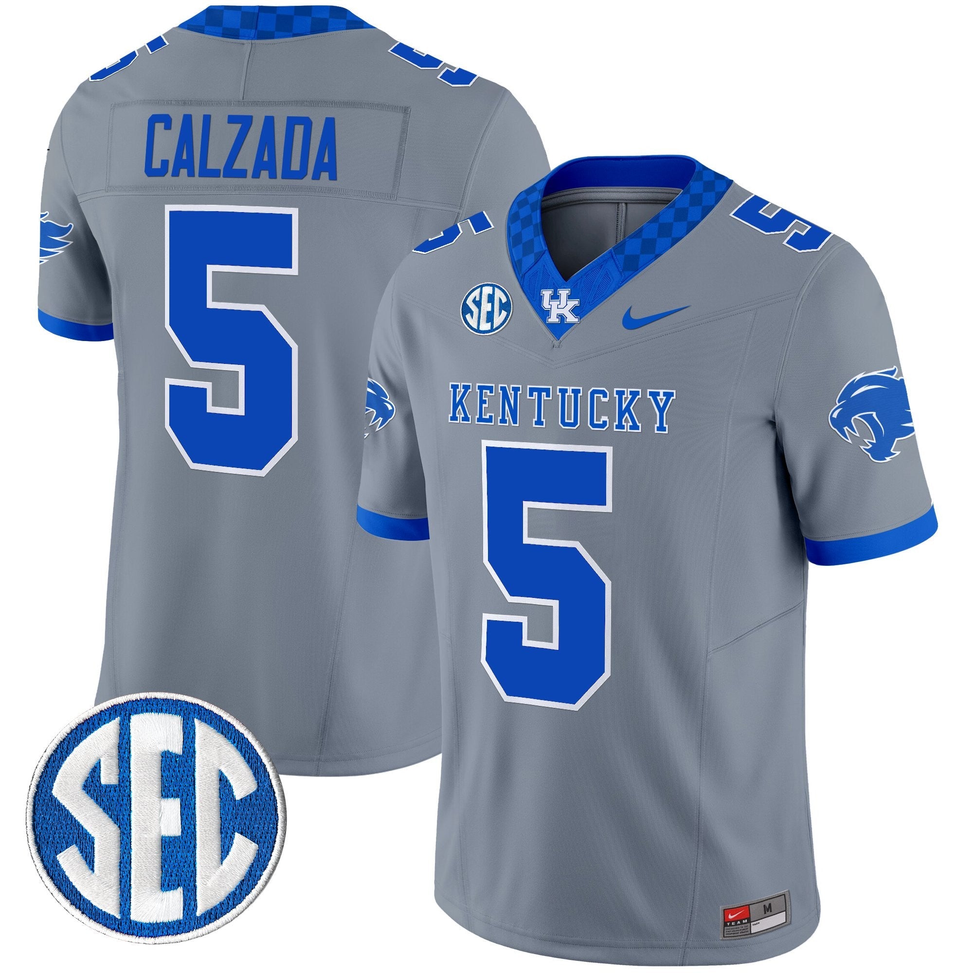 Kentucky Wildcats 2025 Vapor Limited Jersey - All Stitched