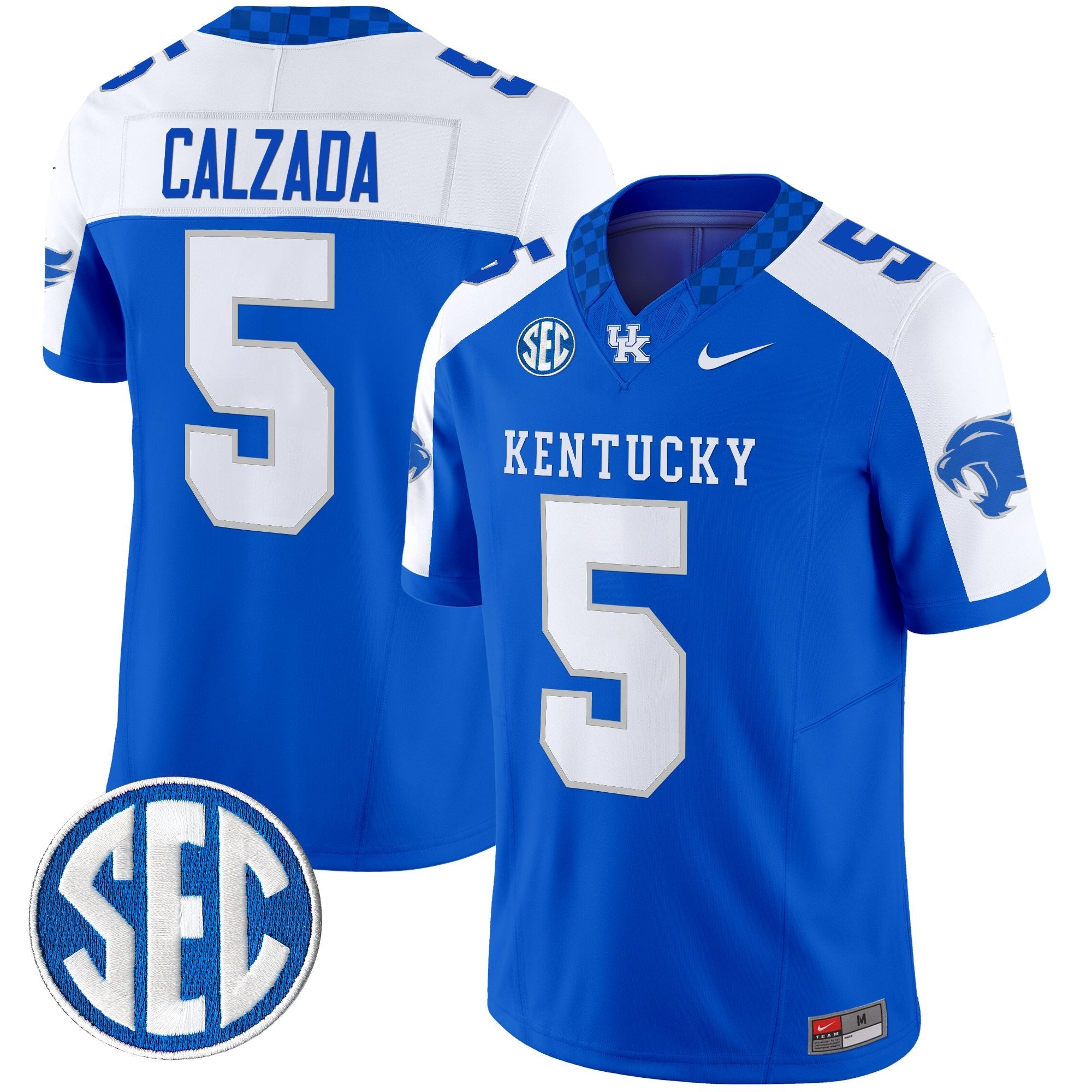 Kentucky Wildcats 2025 Vapor Limited Jersey - All Stitched