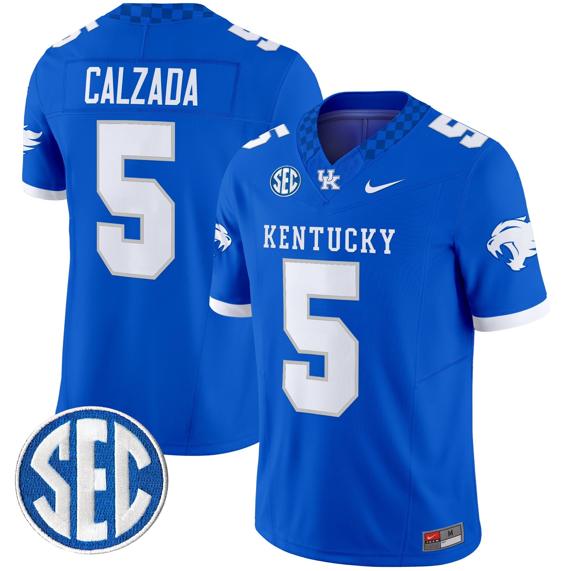 Kentucky Wildcats 2025 Vapor Limited Jersey - All Stitched