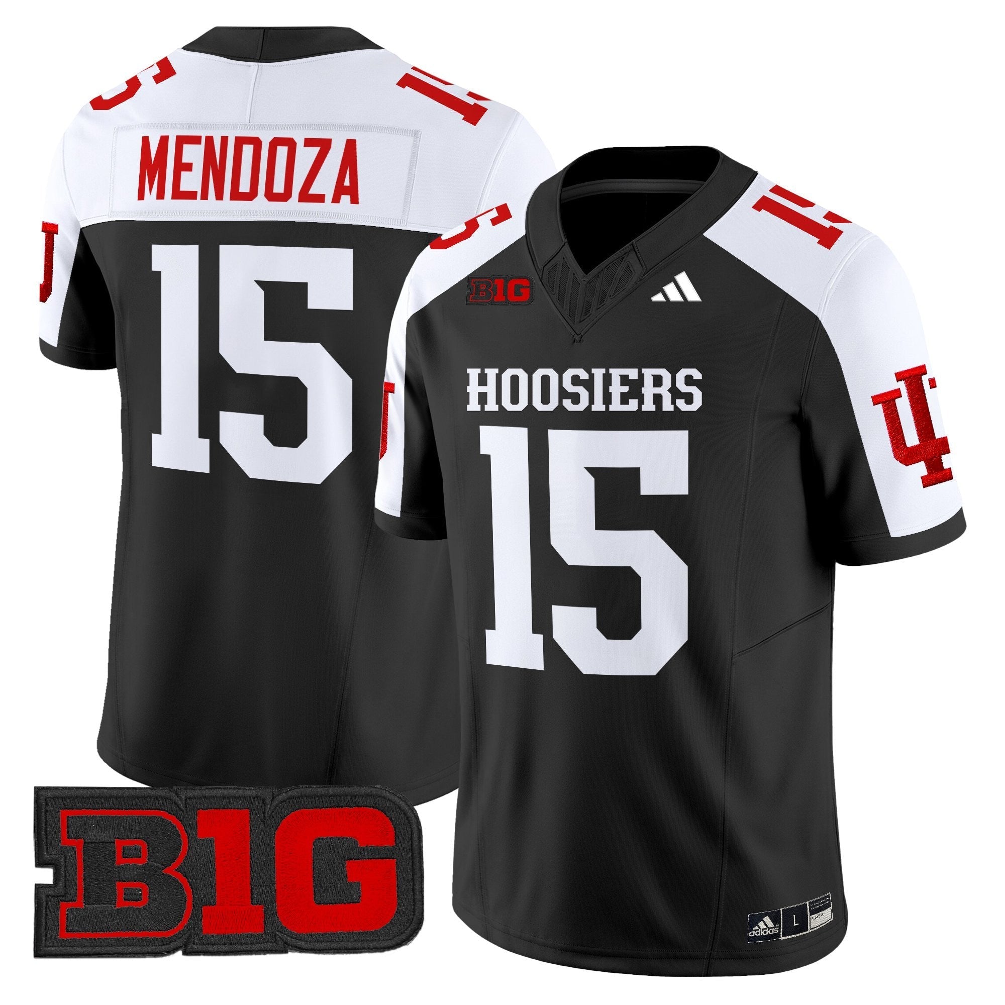 Indiana Hoosiers 2025 Vapor Limited Jersey - All Stitched