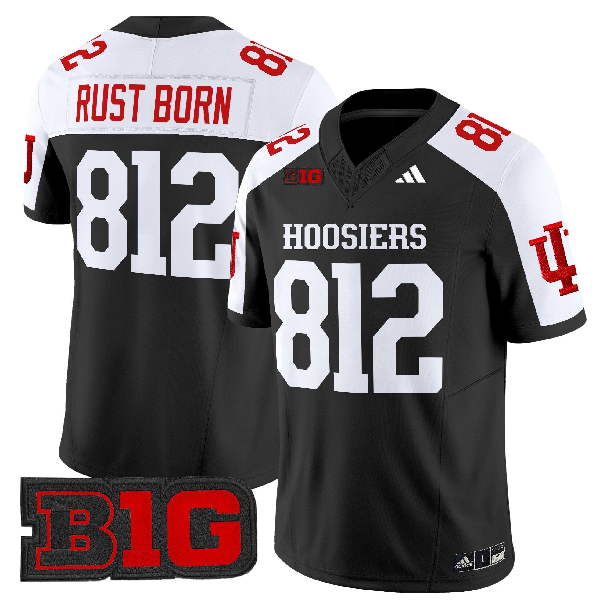 Indiana Hoosiers 2025 Vapor Limited Jersey - All Stitched