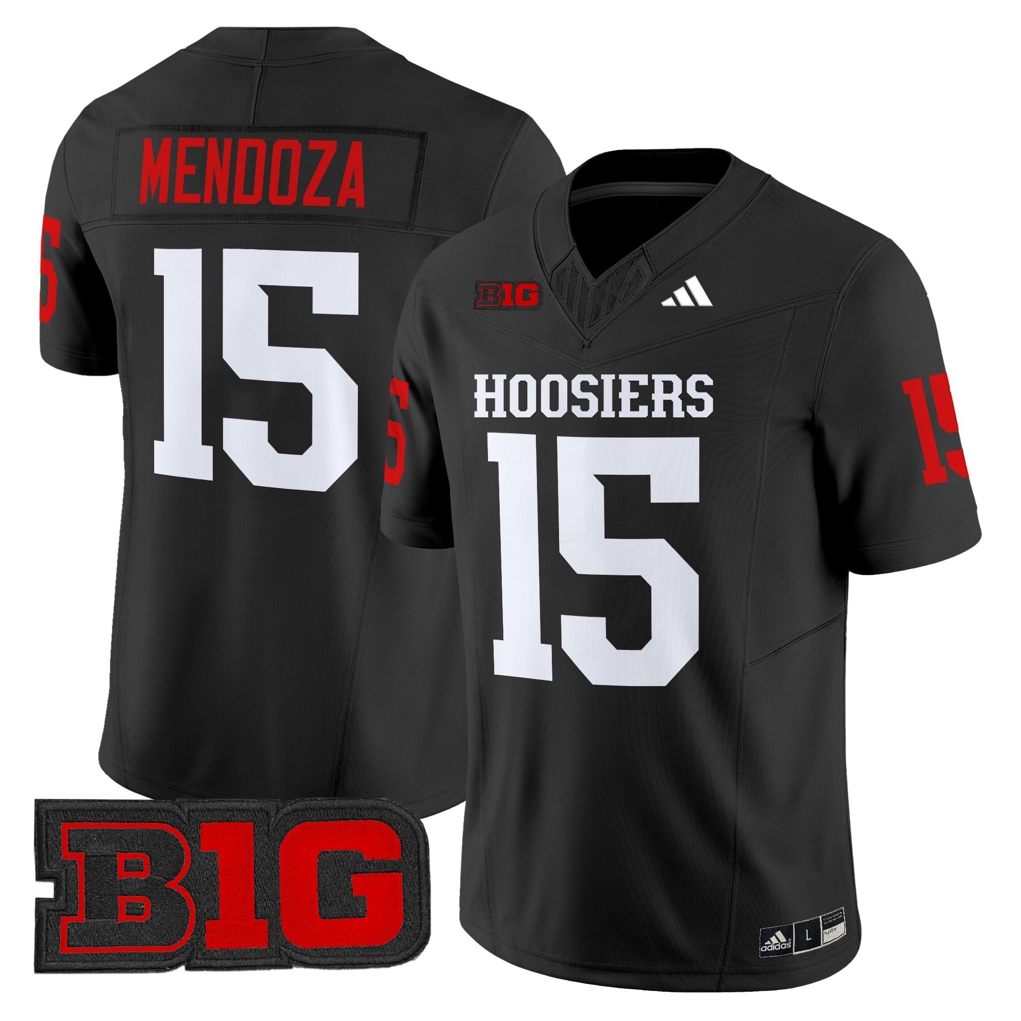 Indiana Hoosiers 2025 Vapor Limited Jersey - All Stitched