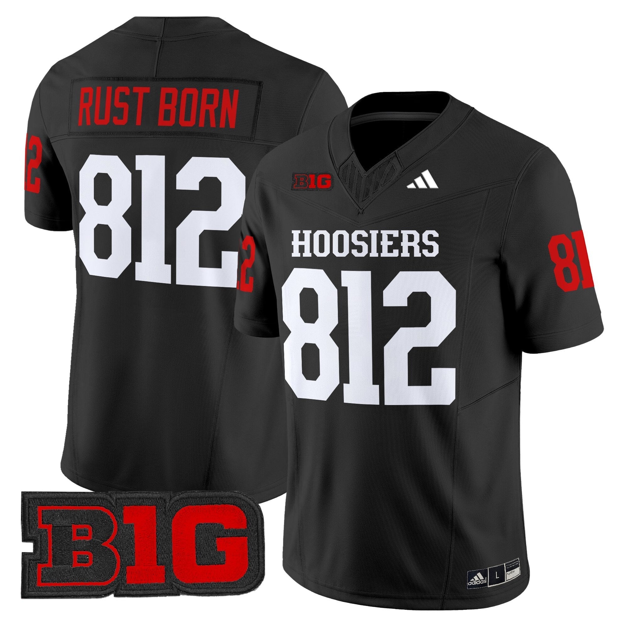 Indiana Hoosiers 2025 Vapor Limited Jersey - All Stitched