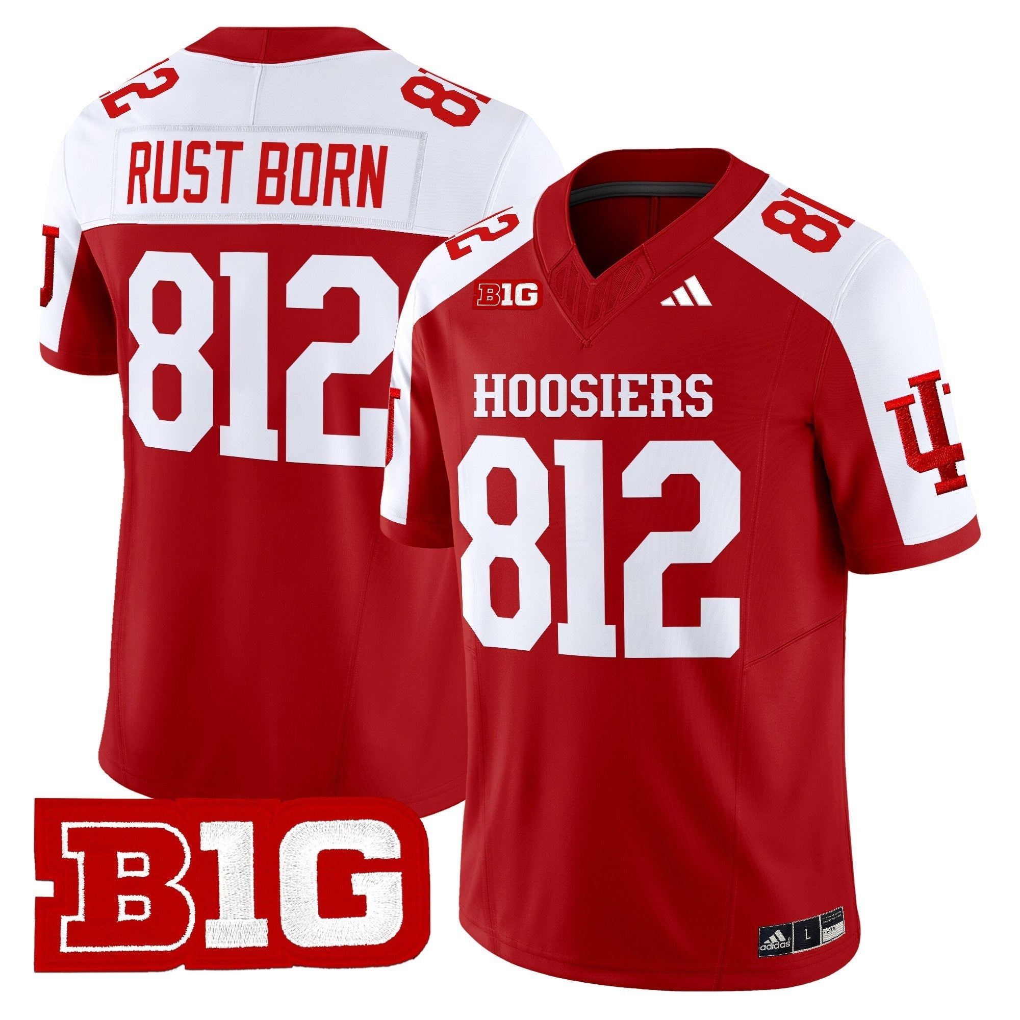 Indiana Hoosiers 2025 Vapor Limited Jersey - All Stitched