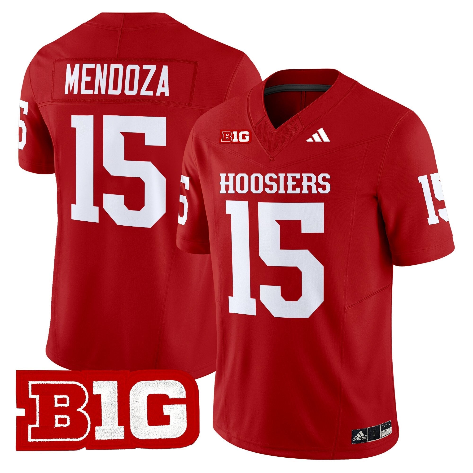 Indiana Hoosiers 2025 Vapor Limited Jersey - All Stitched