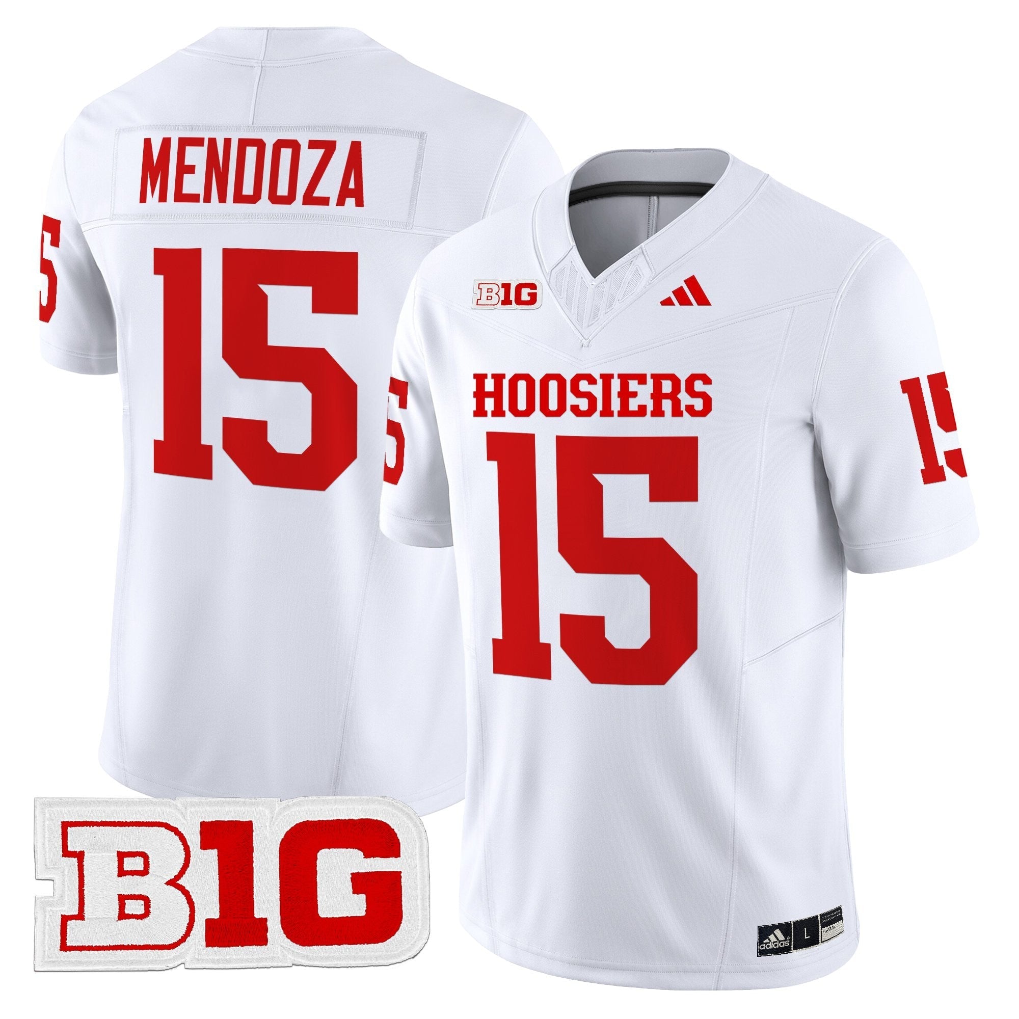Indiana Hoosiers 2025 Vapor Limited Jersey - All Stitched