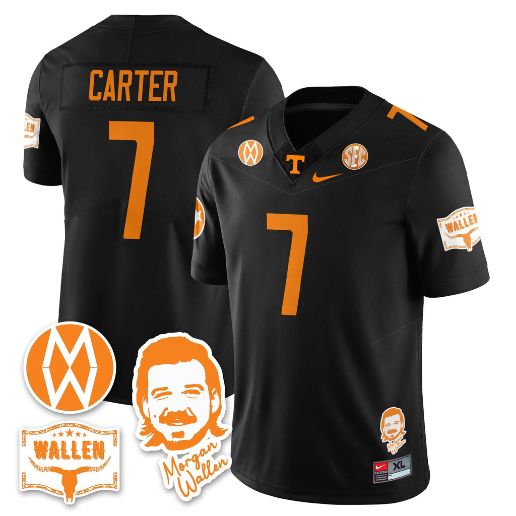 Tennessee Volunteers Morgan Wallen 2025 Jersey - All Stitched