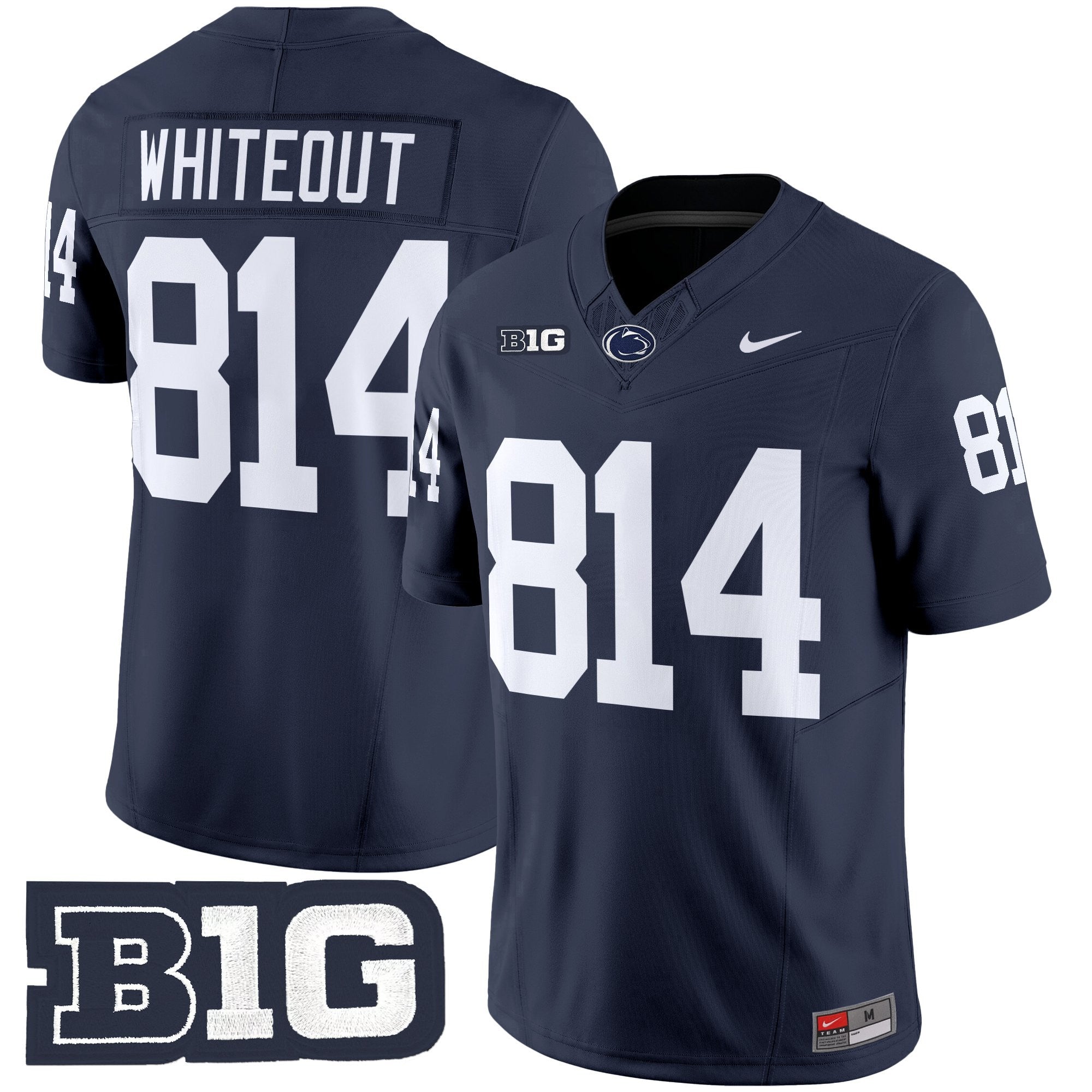 Penn State Nittany Lions 2025 Vapor Limited Jersey - All Stitched