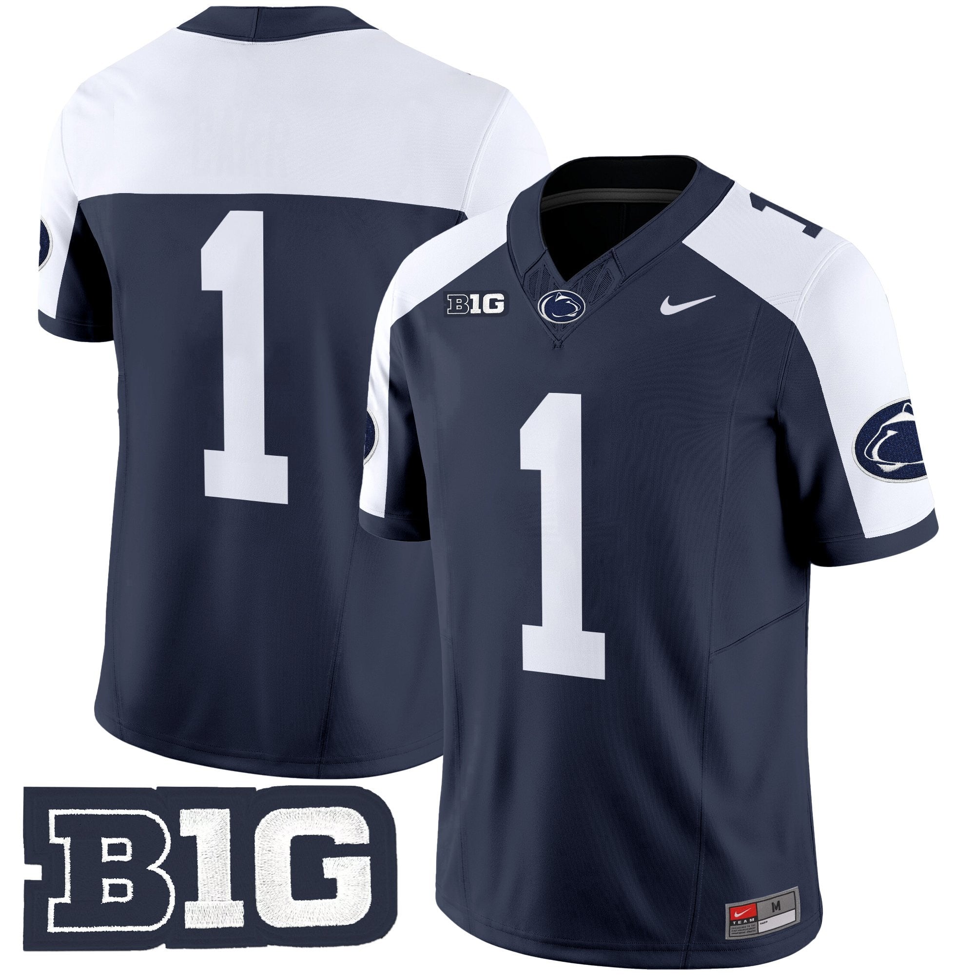 Penn State Nittany Lions 2025 Vapor Limited Jersey - All Stitched