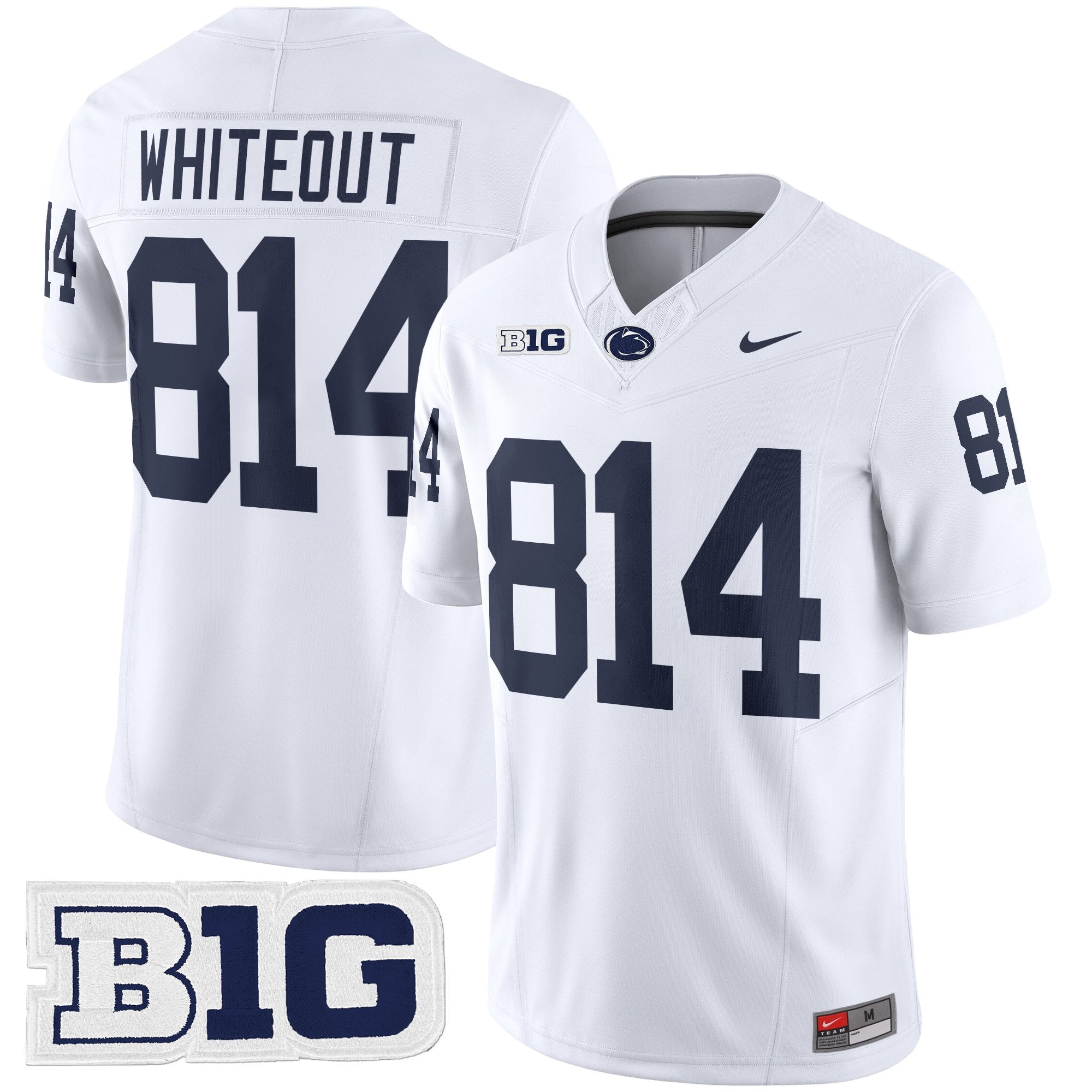 Penn State Nittany Lions 2025 Vapor Limited Jersey - All Stitched