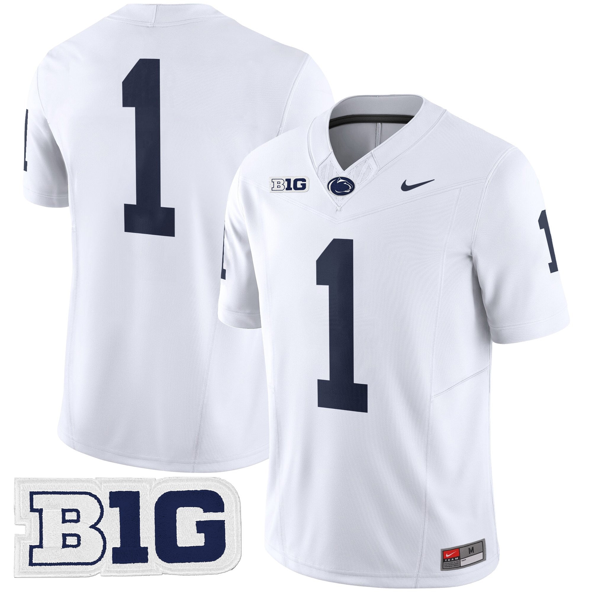 Penn State Nittany Lions 2025 Vapor Limited Jersey - All Stitched