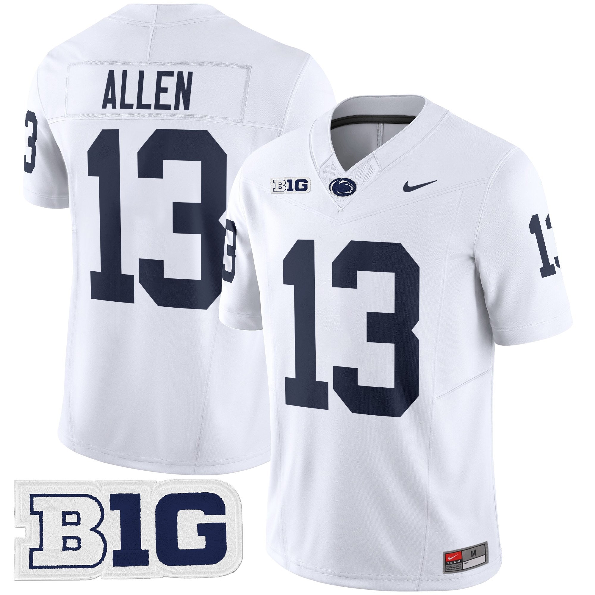 Penn State Nittany Lions 2025 Vapor Limited Jersey - All Stitched