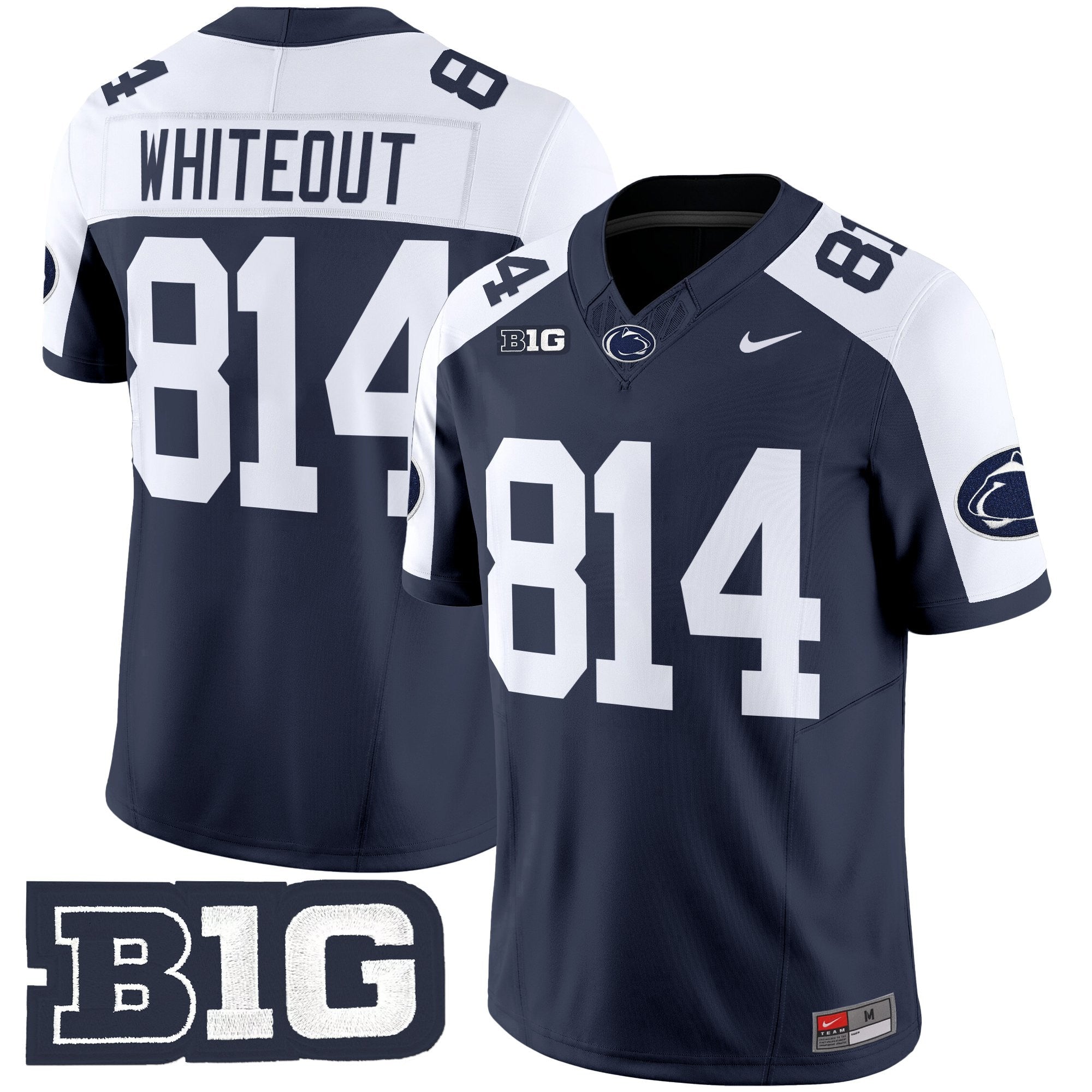 Penn State Nittany Lions 2025 Vapor Limited Jersey - All Stitched