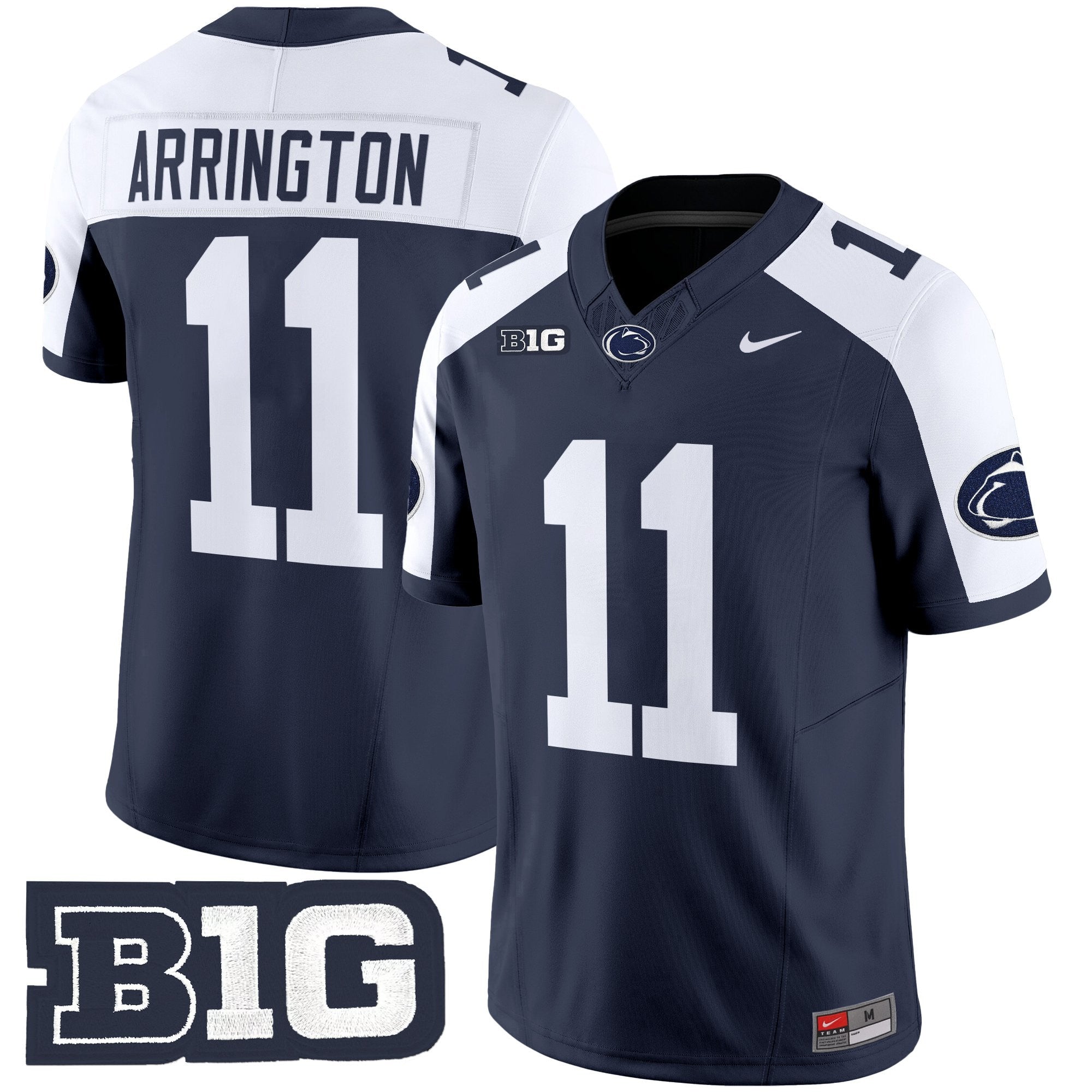 Penn State Nittany Lions 2025 Vapor Limited Jersey - All Stitched