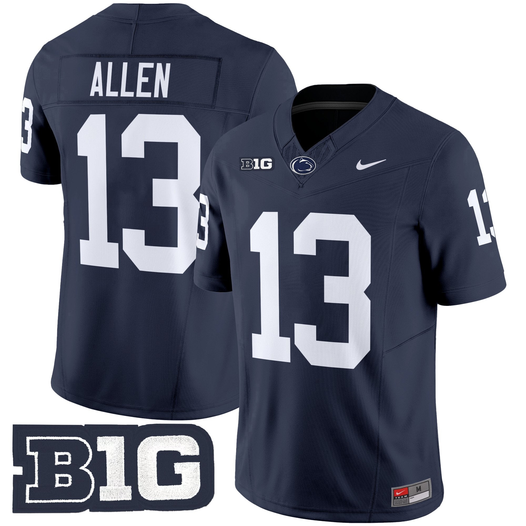 Penn State Nittany Lions 2025 Vapor Limited Jersey - All Stitched
