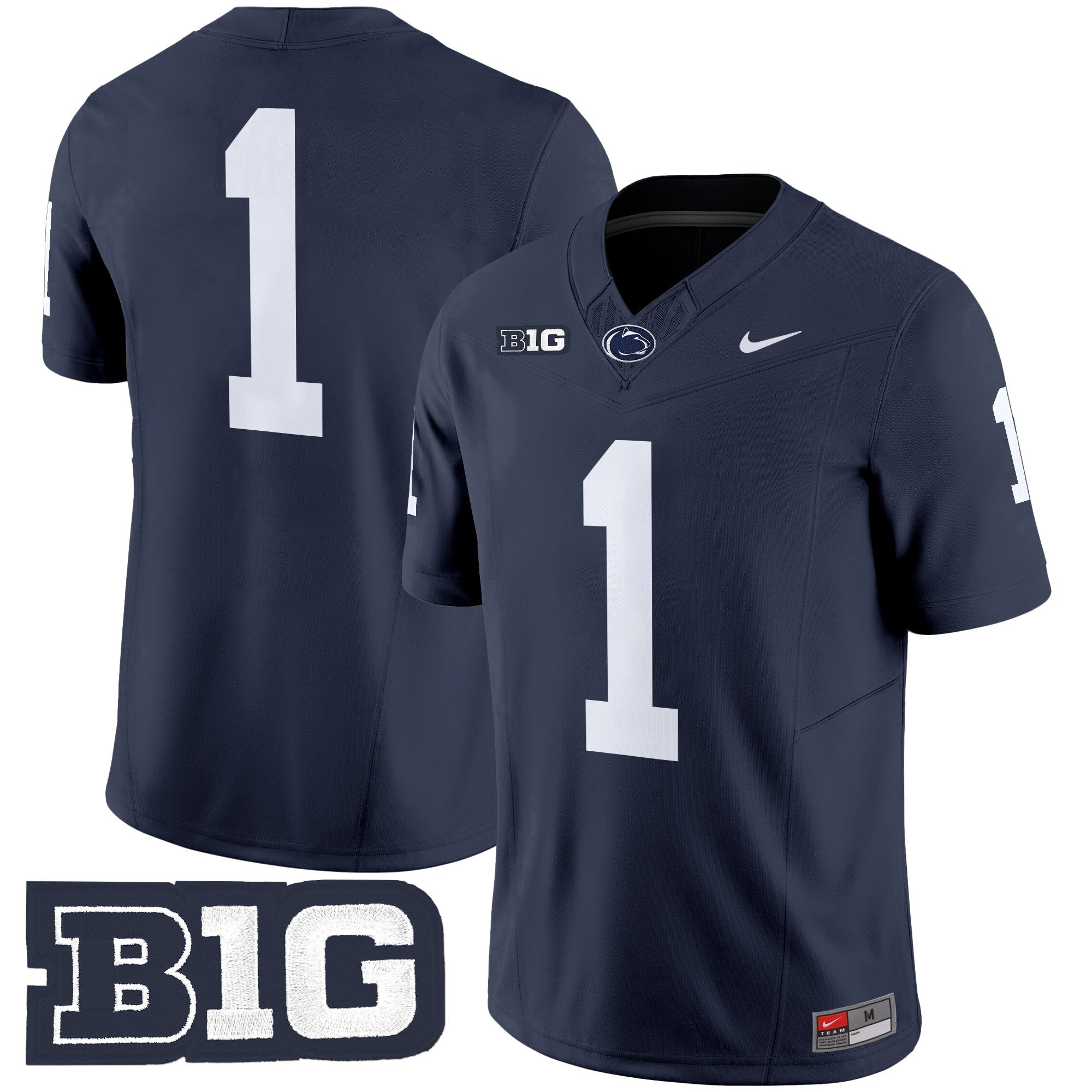Penn State Nittany Lions 2025 Vapor Limited Jersey - All Stitched