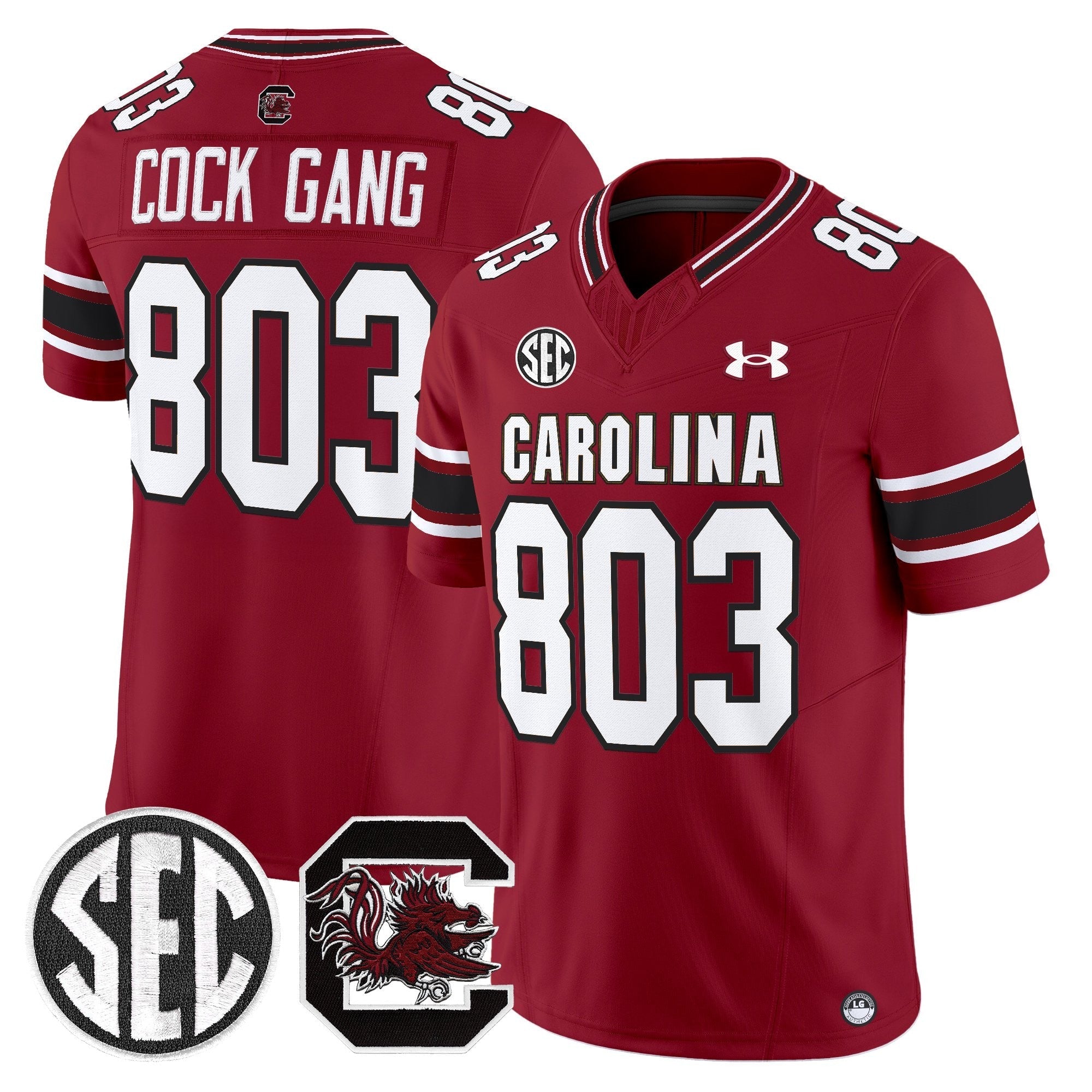 South Carolina Gamecocks 2025 Vapor Limited Jersey - All Stitched