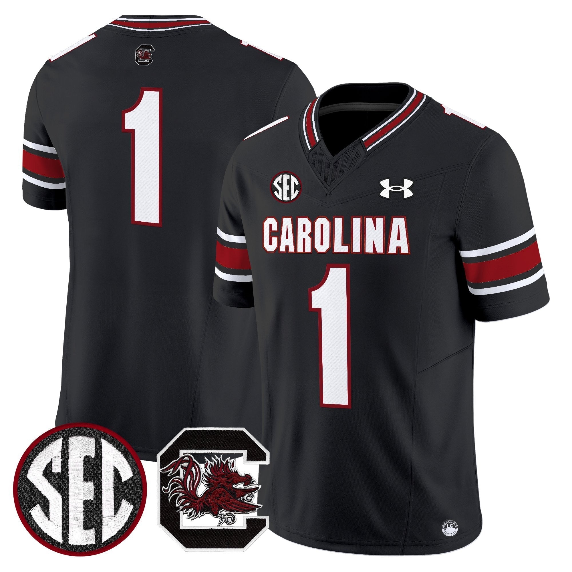 South Carolina Gamecocks 2025 Vapor Limited Jersey - All Stitched