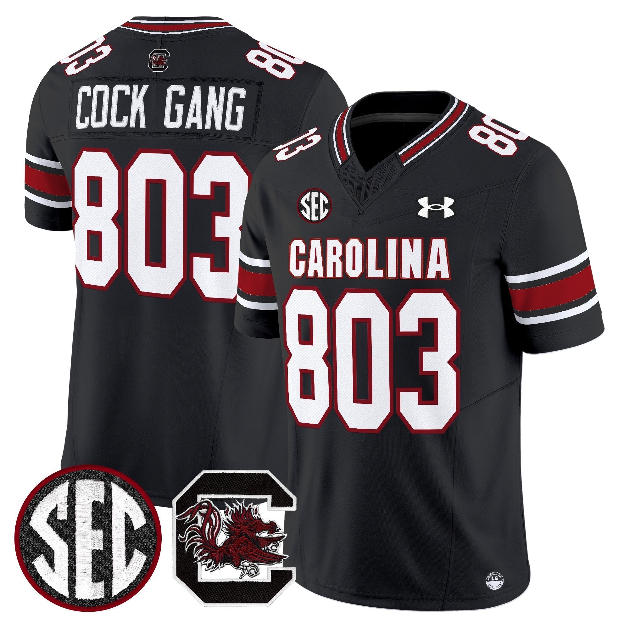 South Carolina Gamecocks 2025 Vapor Limited Jersey - All Stitched