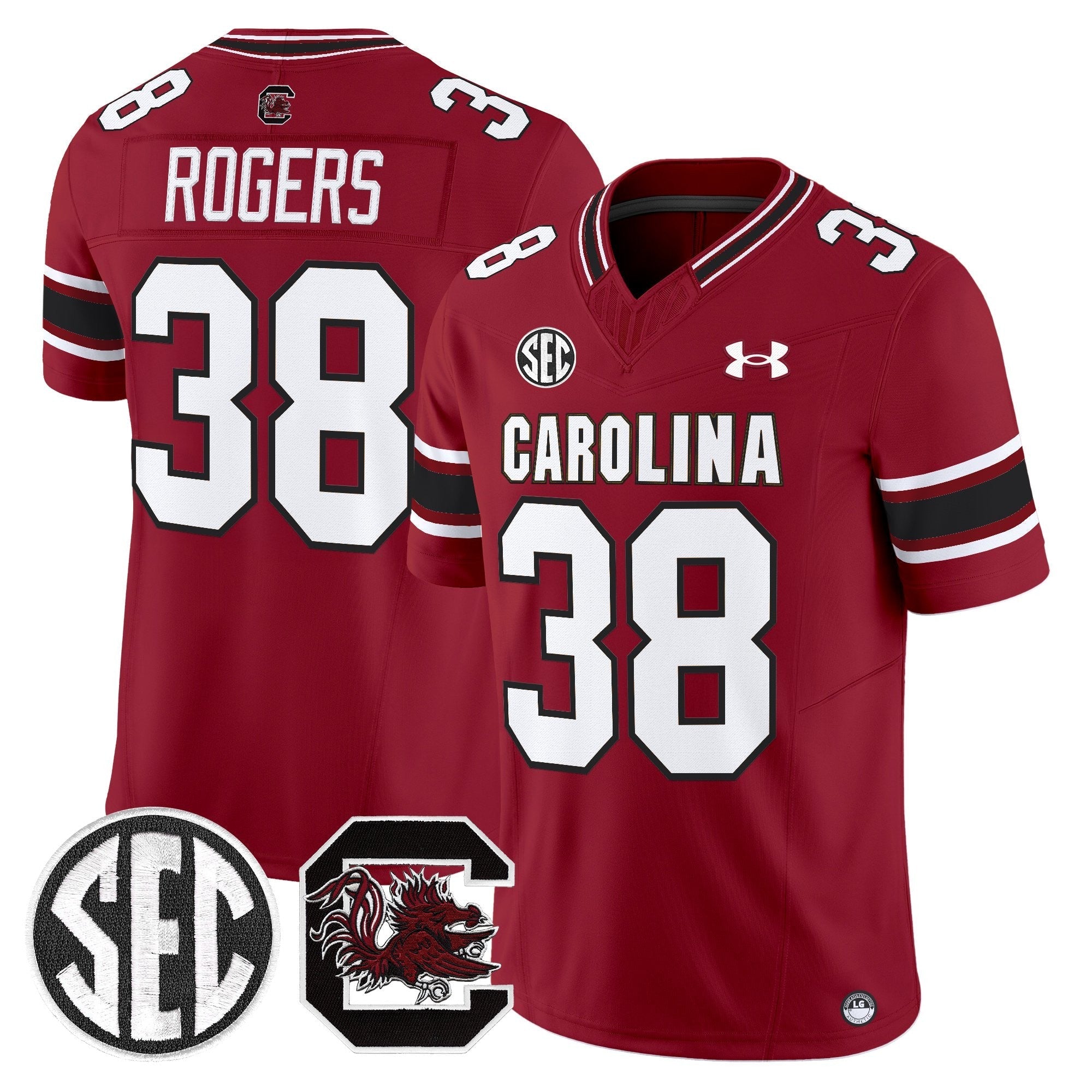 South Carolina Gamecocks 2025 Vapor Limited Jersey - All Stitched