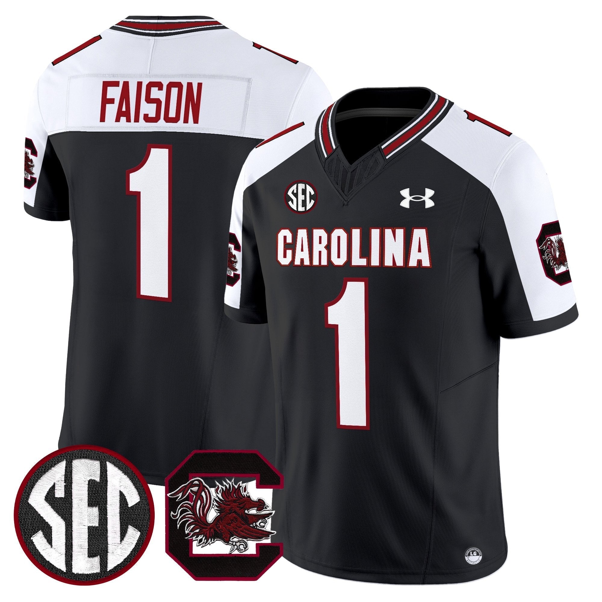 South Carolina Gamecocks 2025 Vapor Limited Jersey - All Stitched