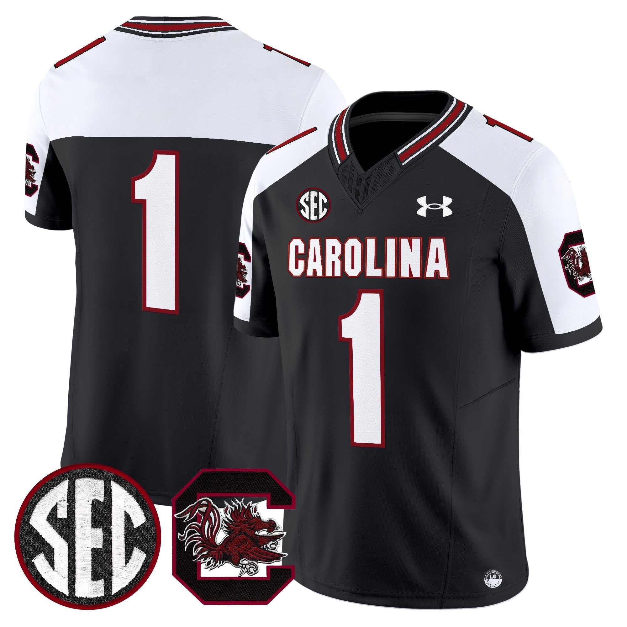 South Carolina Gamecocks 2025 Vapor Limited Jersey - All Stitched