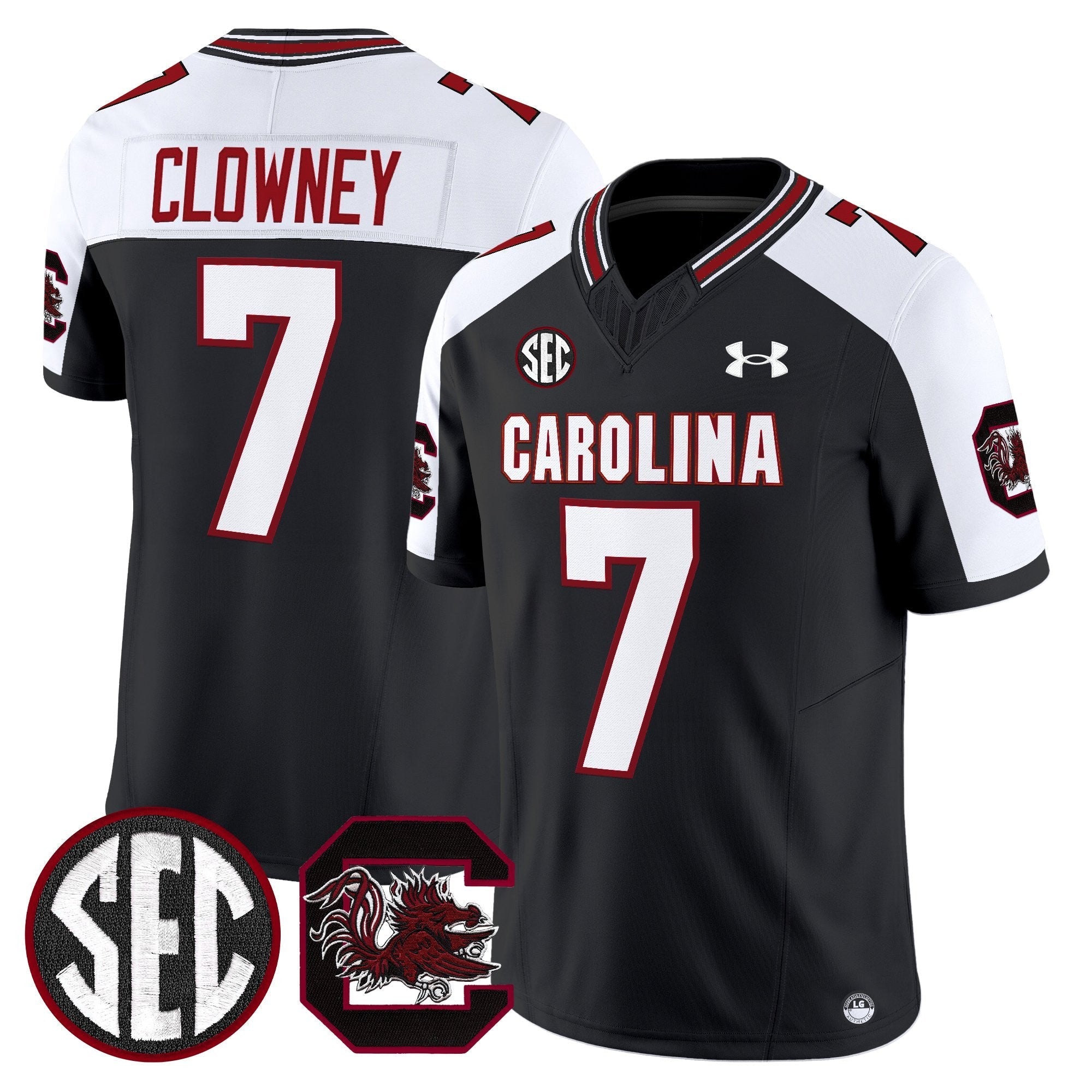 South Carolina Gamecocks 2025 Vapor Limited Jersey - All Stitched