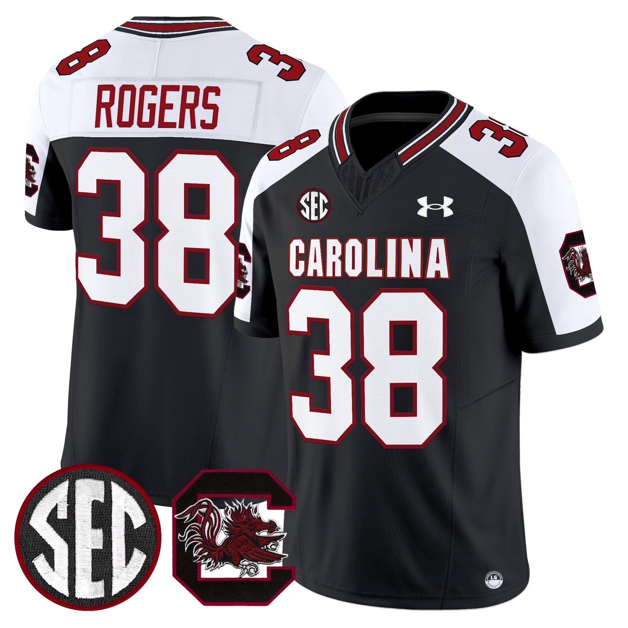 South Carolina Gamecocks 2025 Vapor Limited Jersey - All Stitched