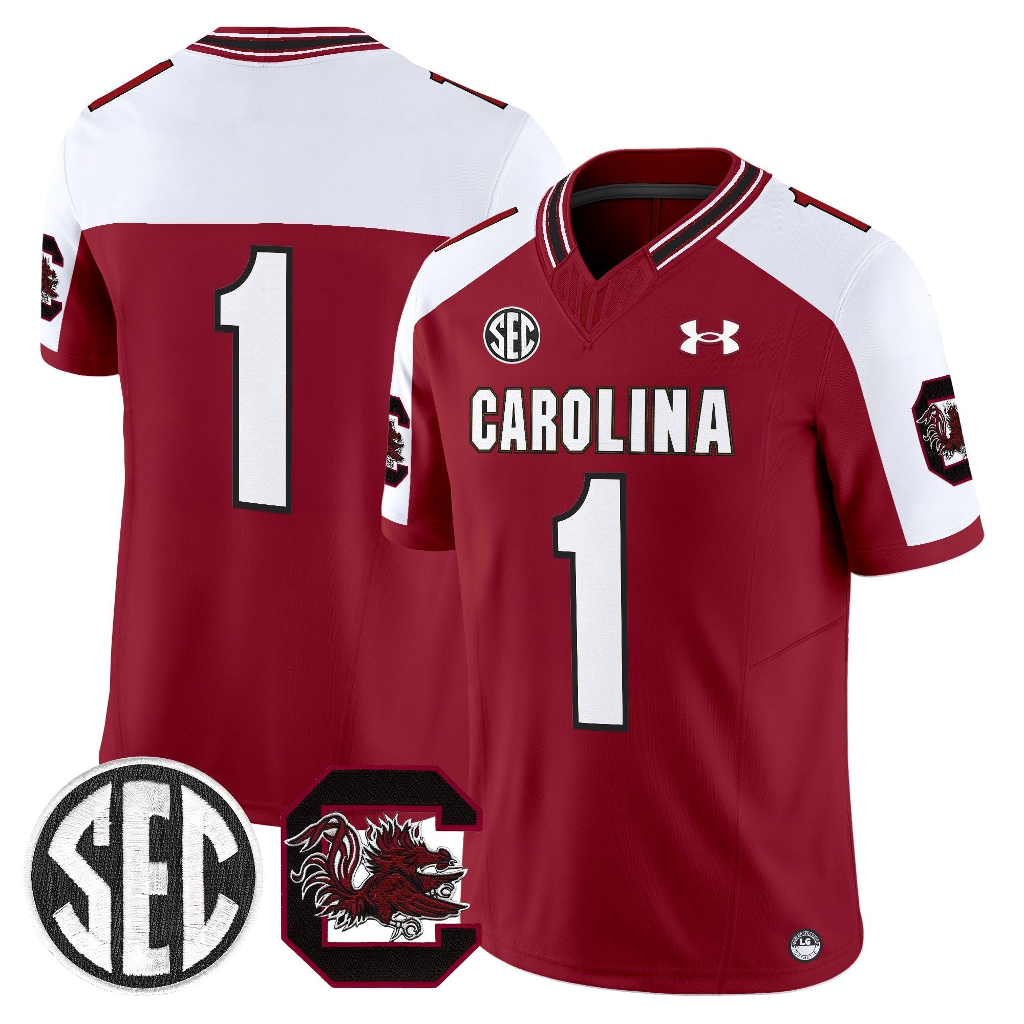South Carolina Gamecocks 2025 Vapor Limited Jersey - All Stitched