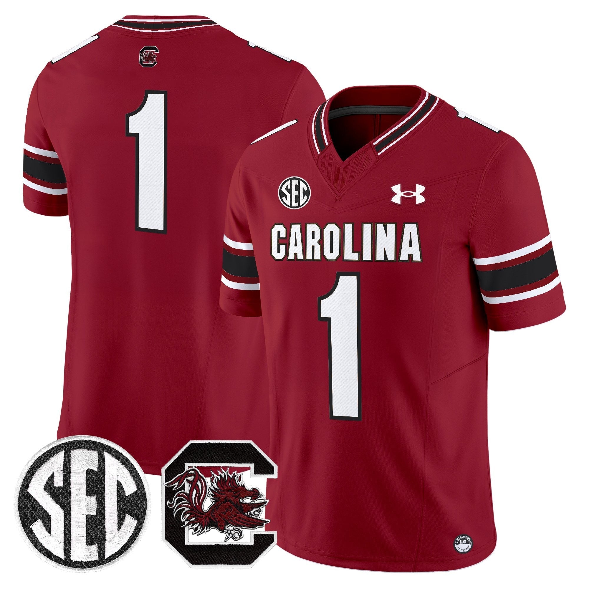 South Carolina Gamecocks 2025 Vapor Limited Jersey - All Stitched