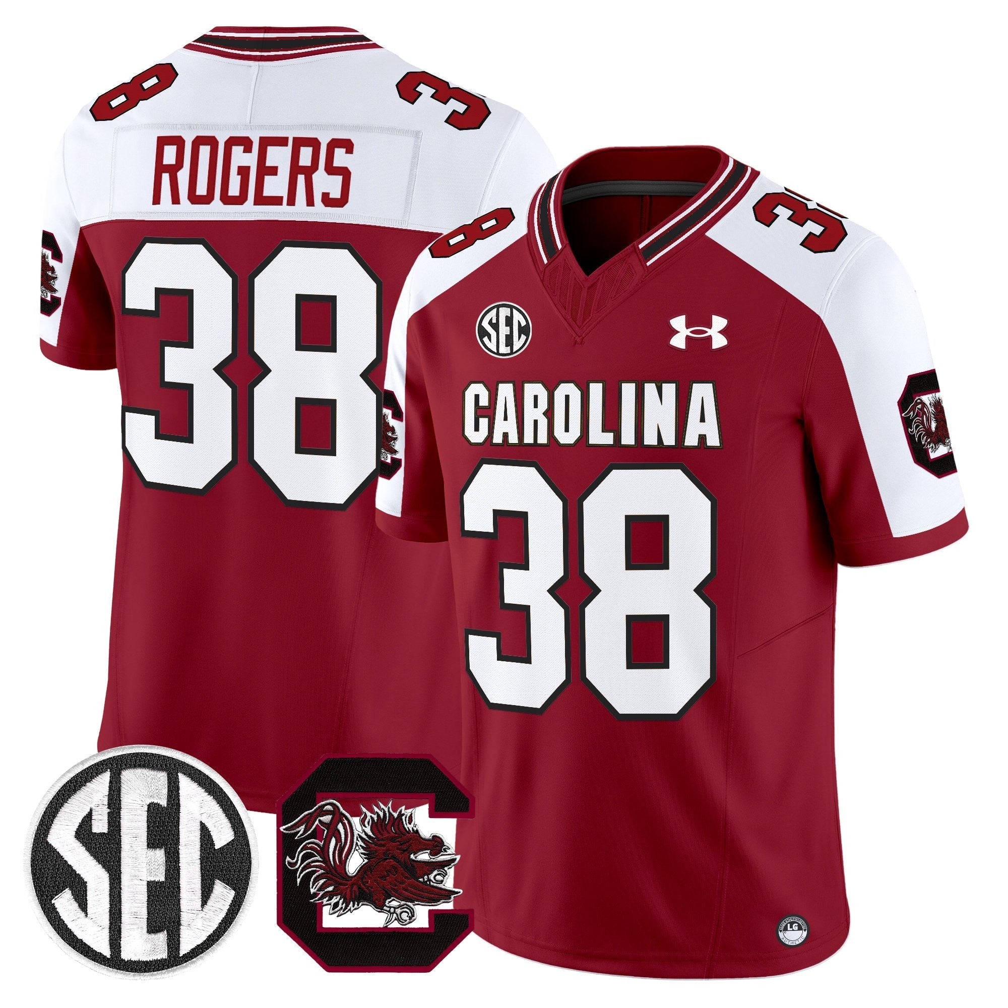 South Carolina Gamecocks 2025 Vapor Limited Jersey - All Stitched