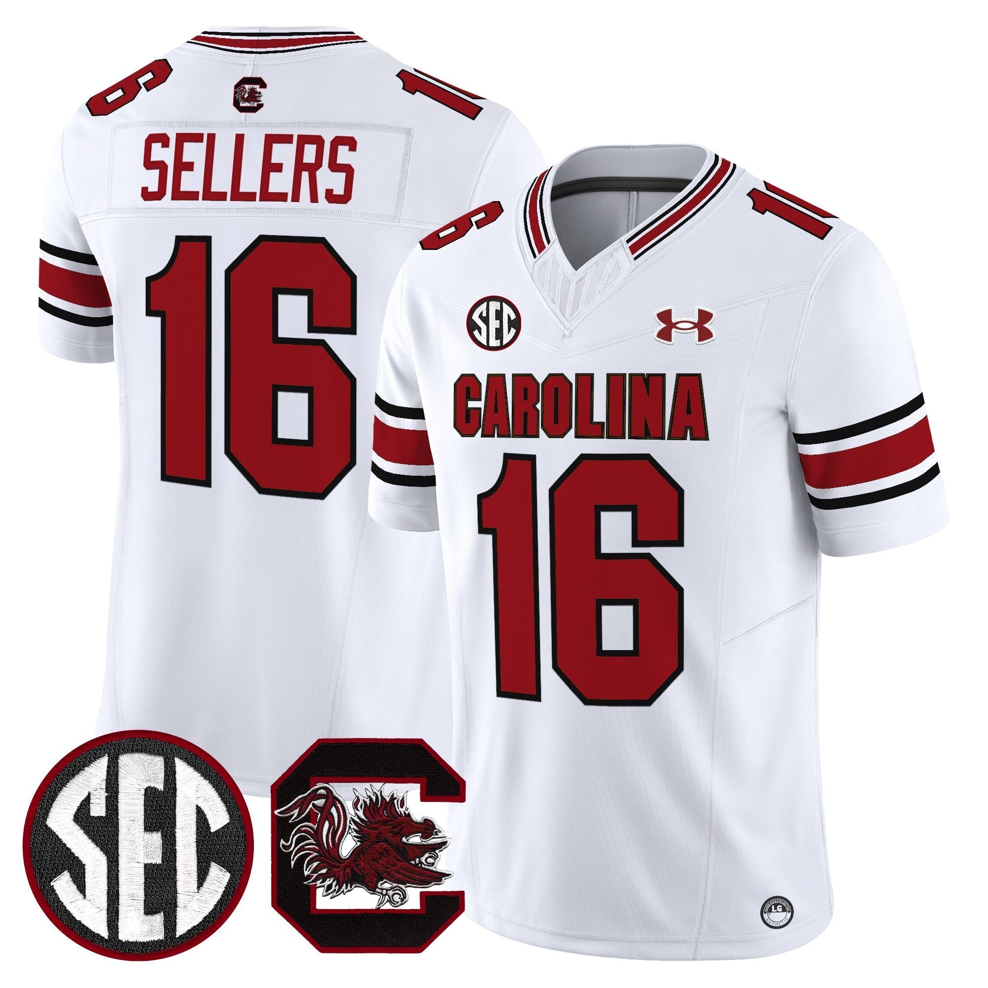 South Carolina Gamecocks 2025 Vapor Limited Jersey - All Stitched