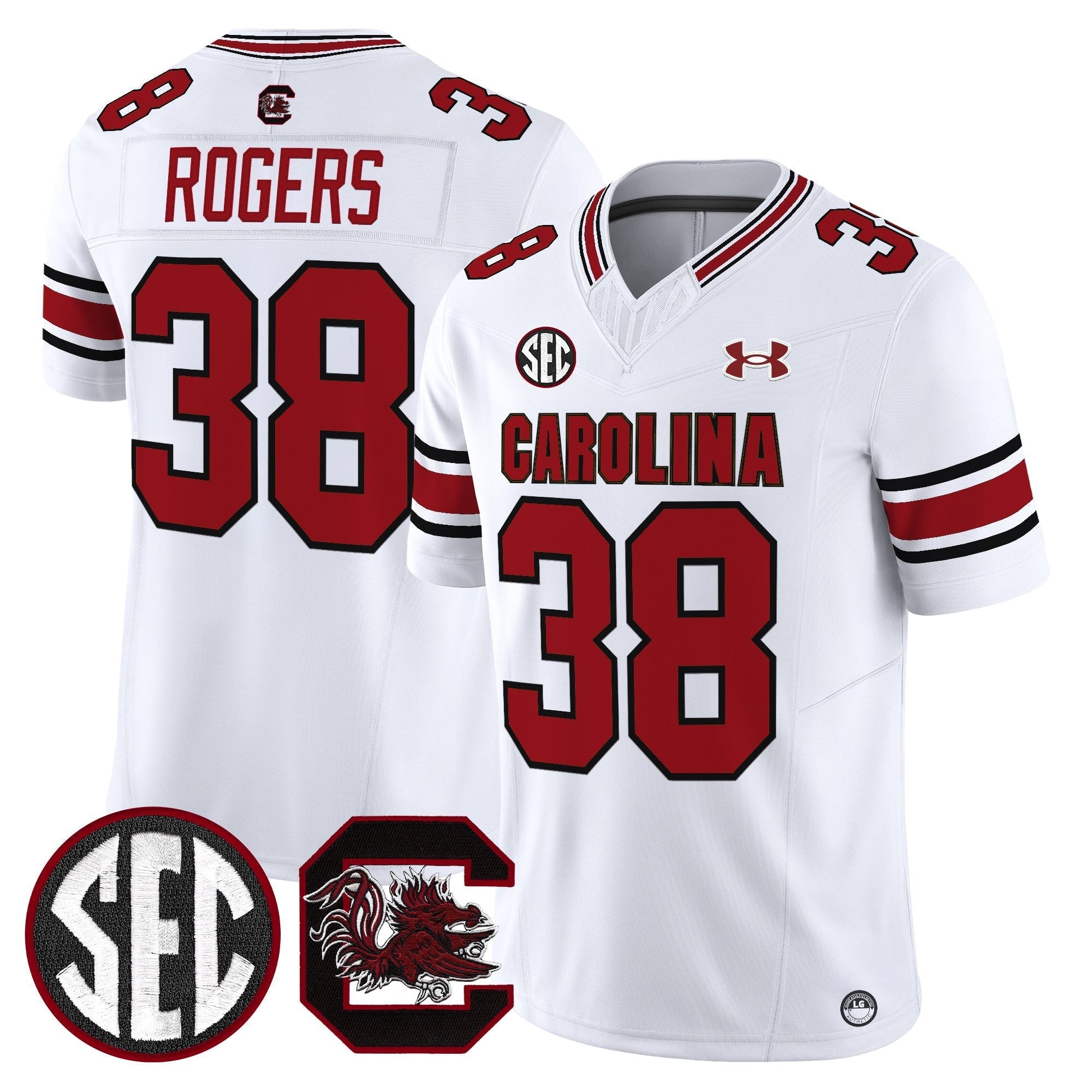 South Carolina Gamecocks 2025 Vapor Limited Jersey - All Stitched