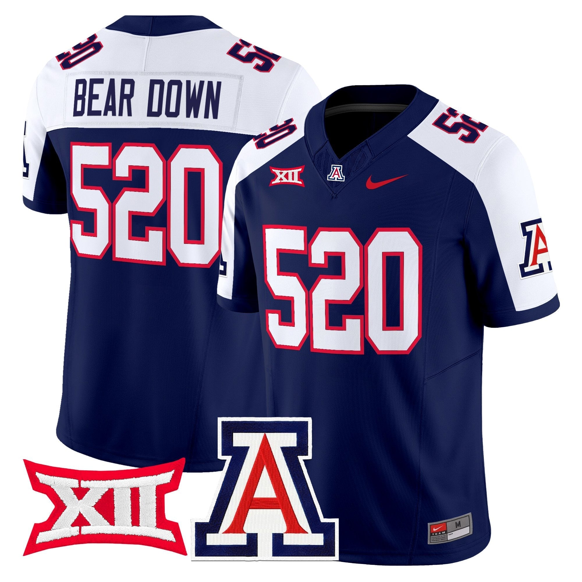 Arizona Wildcats 2025 Vapor Limited Jersey - All Stitched