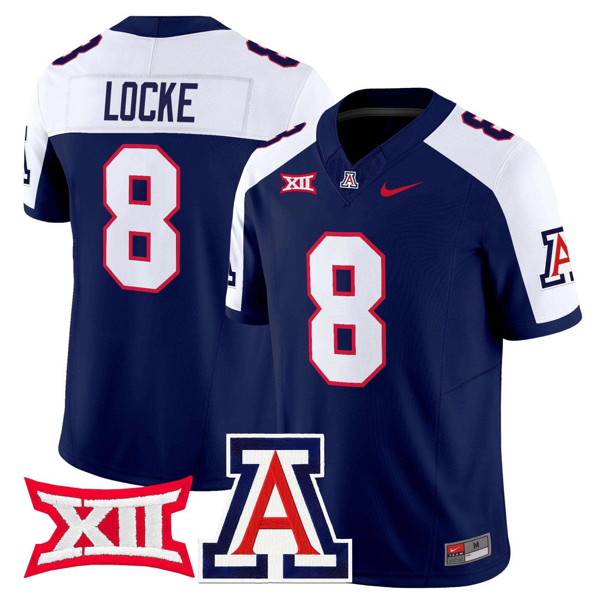 Arizona Wildcats 2025 Vapor Limited Jersey - All Stitched