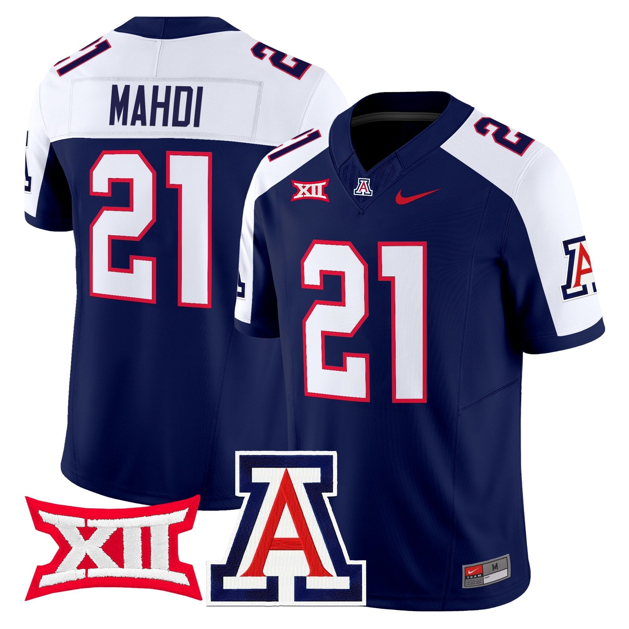 Arizona Wildcats 2025 Vapor Limited Jersey - All Stitched