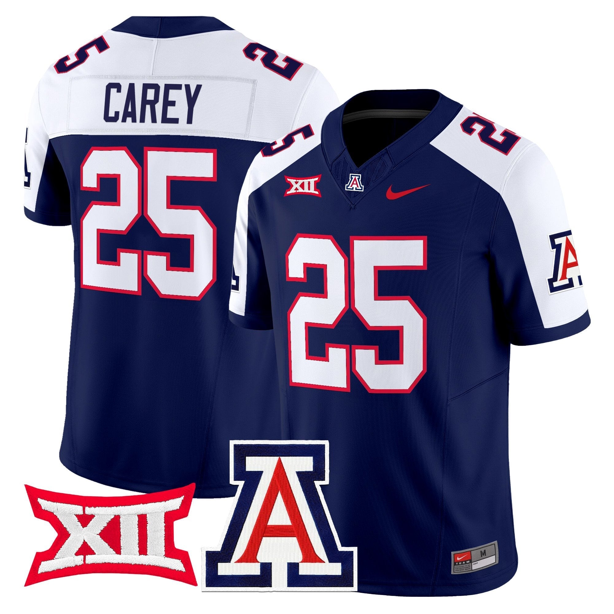 Arizona Wildcats 2025 Vapor Limited Jersey - All Stitched